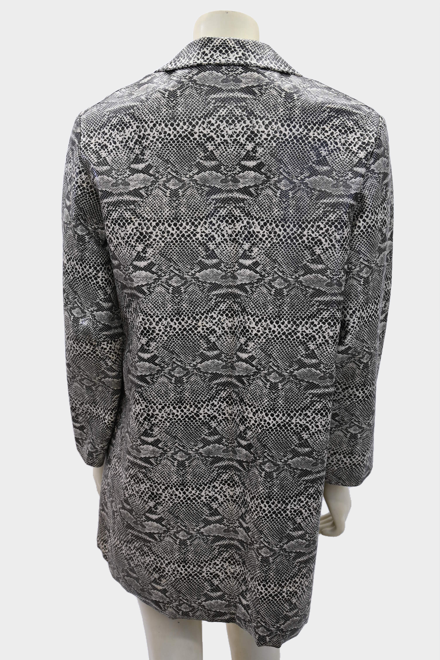 Saks Fifth Avenue Snakeprint Coat