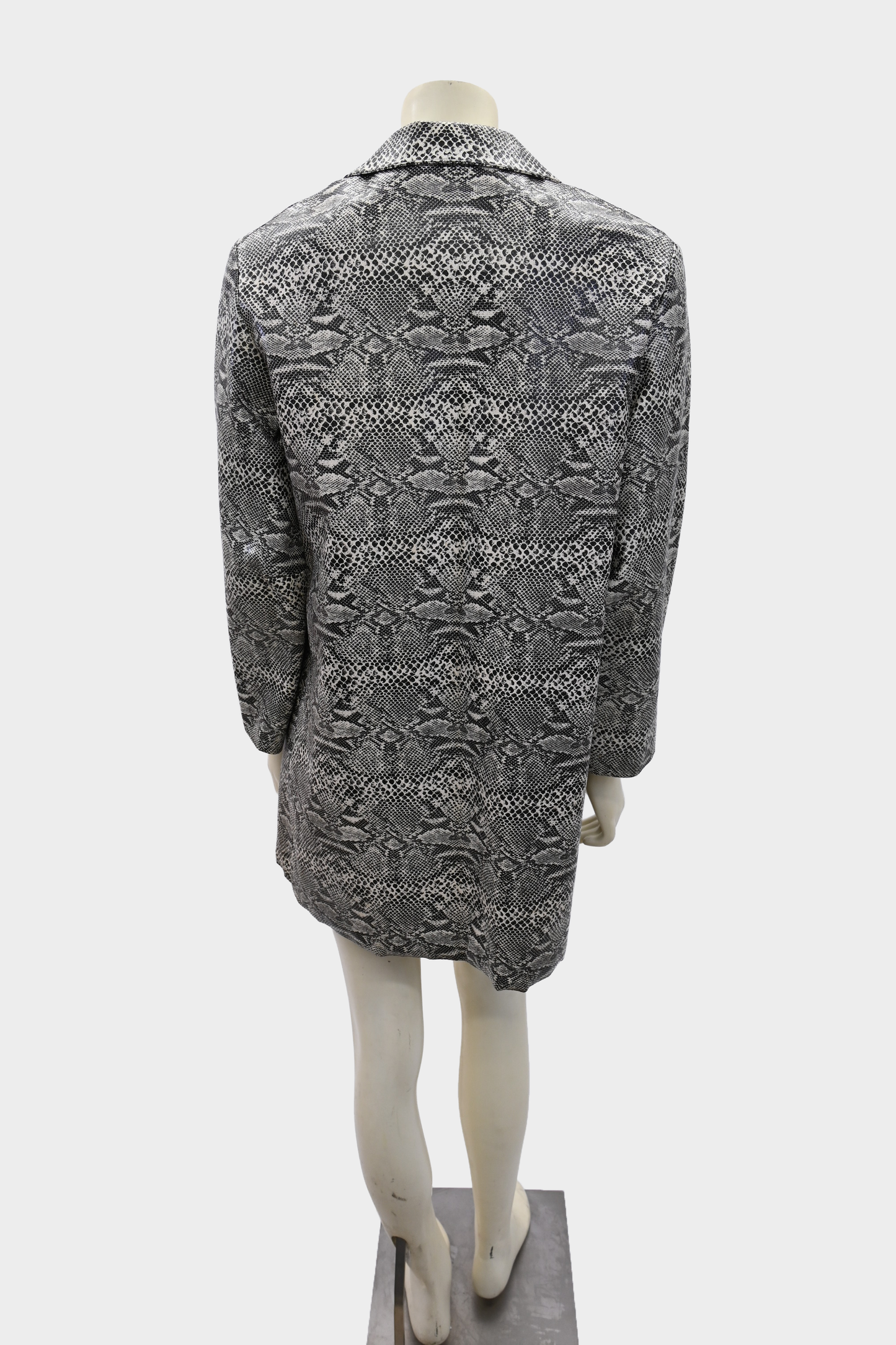 Saks Fifth Avenue Snakeprint Coat