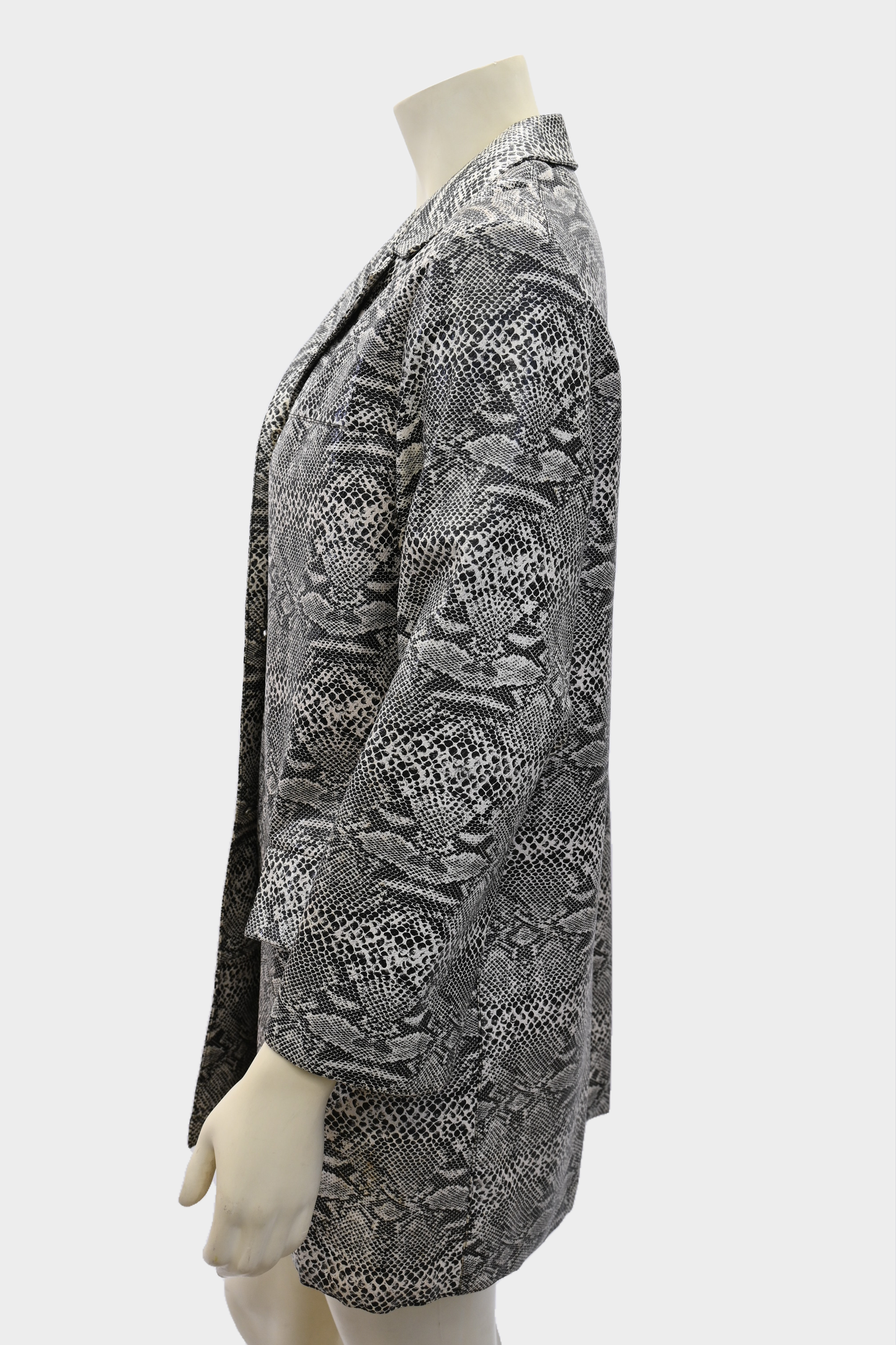 Saks Fifth Avenue Snakeprint Coat