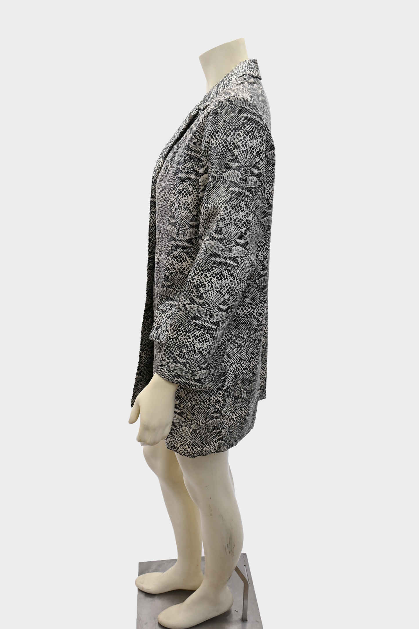 Saks Fifth Avenue Snakeprint Coat