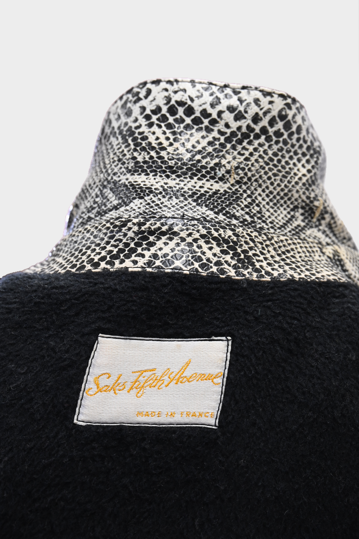Saks Fifth Avenue Snakeprint Coat