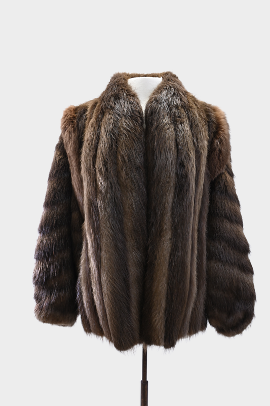 Beaver Fur Jacket