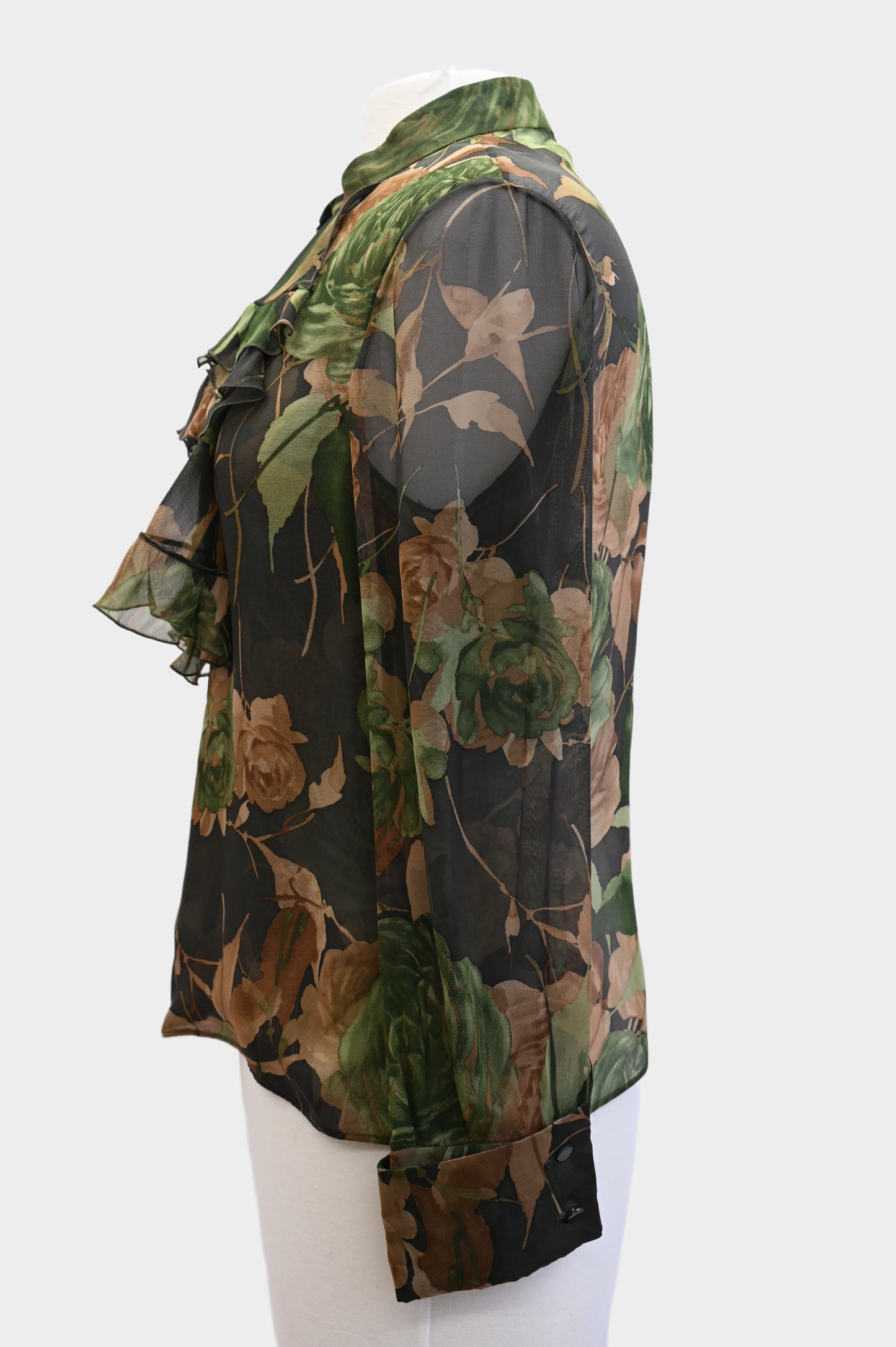 Valentino Floral Blouse