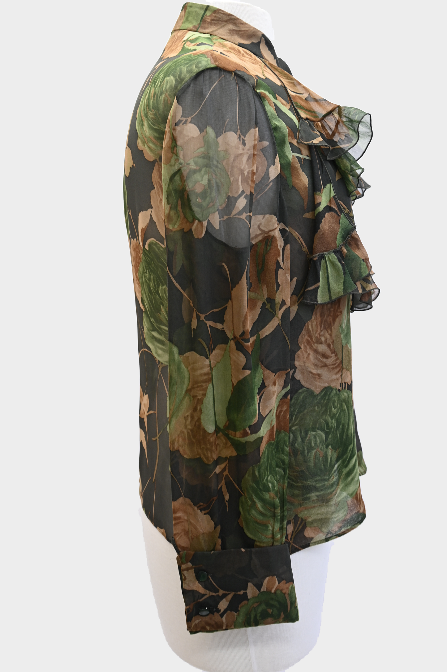 Valentino Floral Blouse