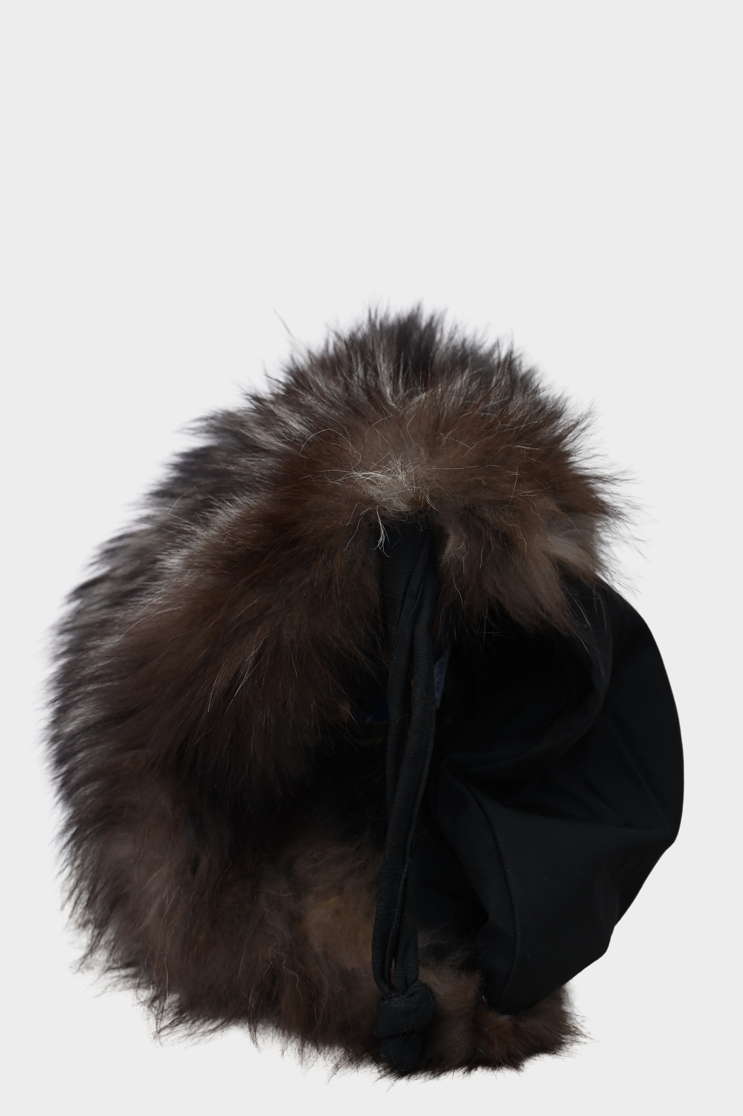 Silver Fox Fur Muff