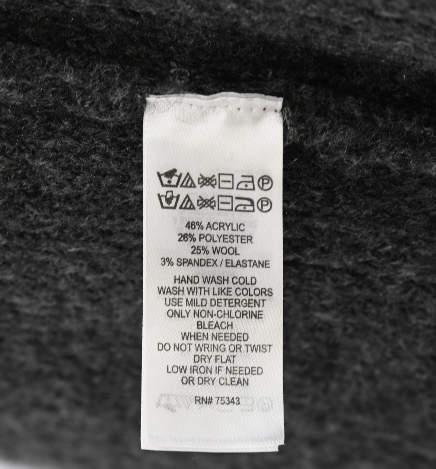 Christian Siriano Wool Sweater