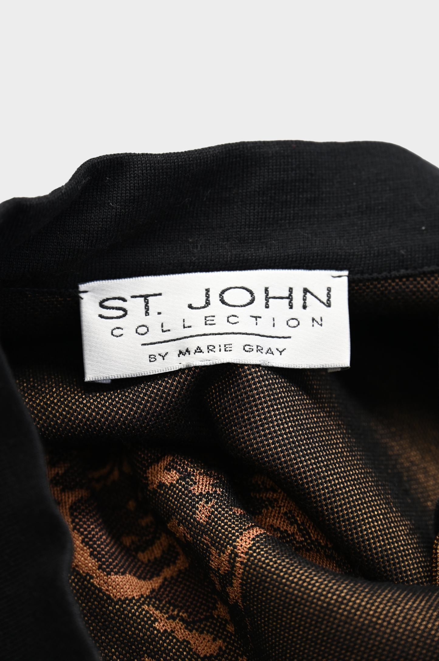 St John Leopard Sweater