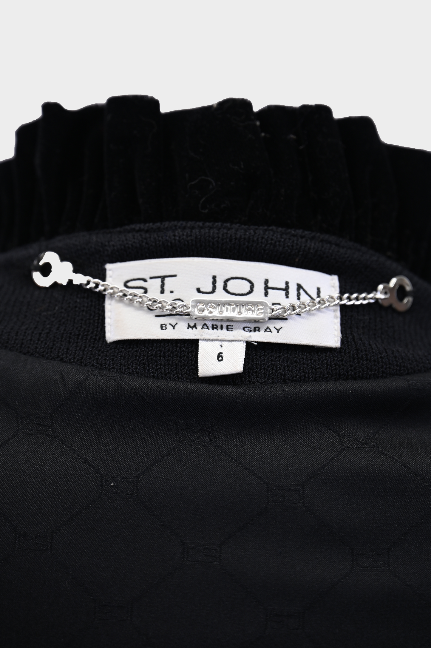 St John Tweed Jacket