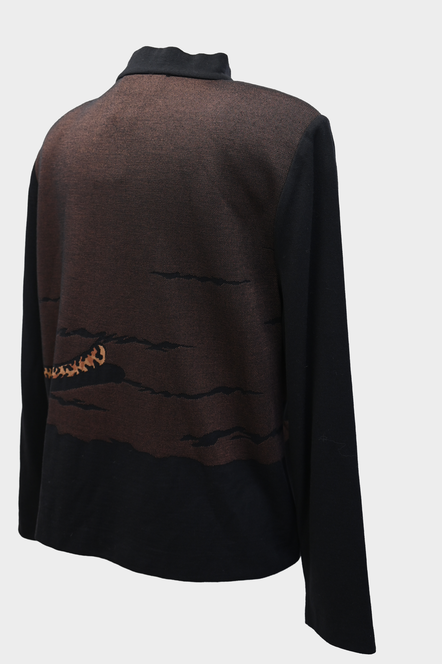 St John Leopard Sweater