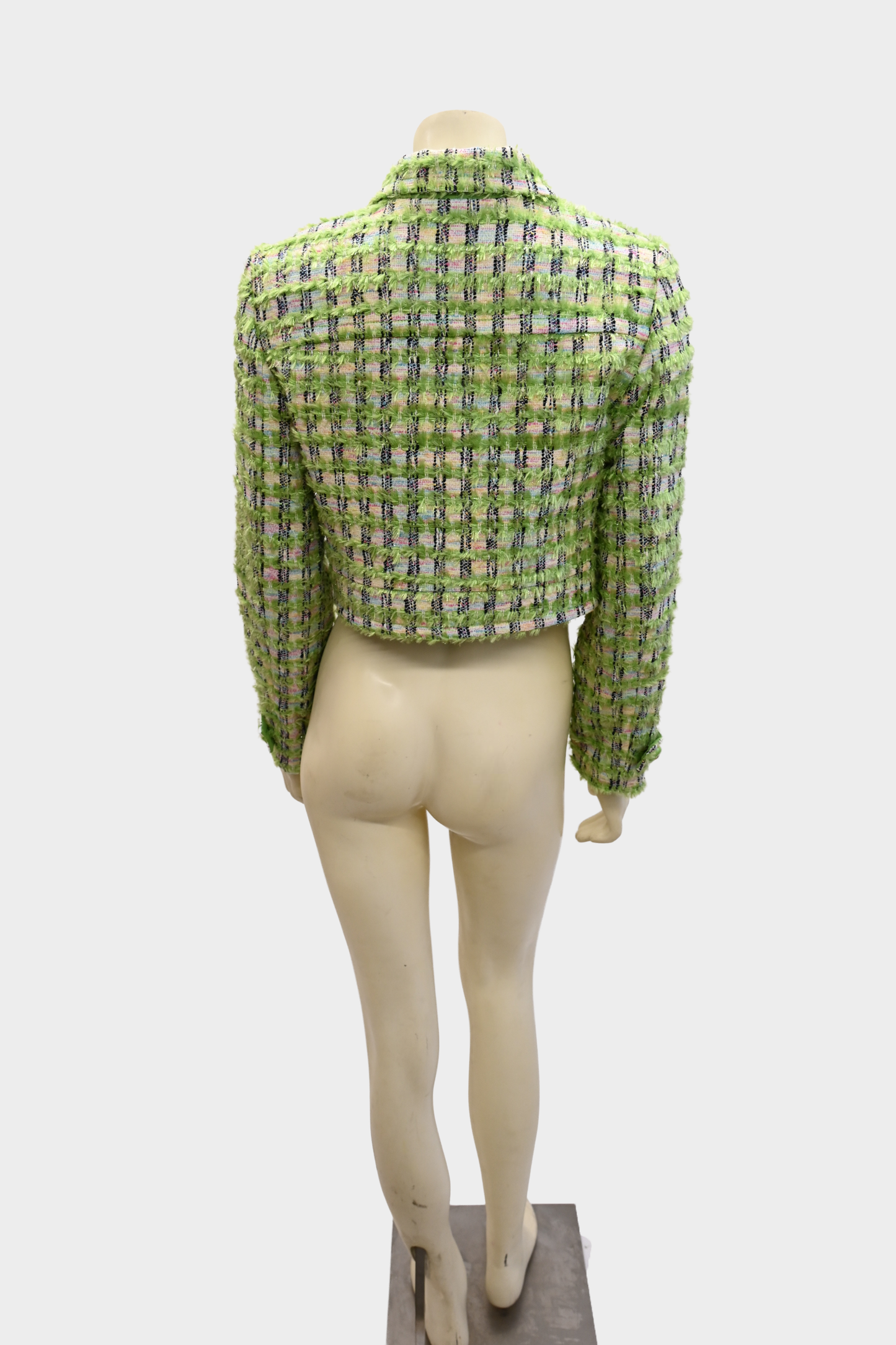 St. John Spring 2025 Tweed Crop Jacket NWT