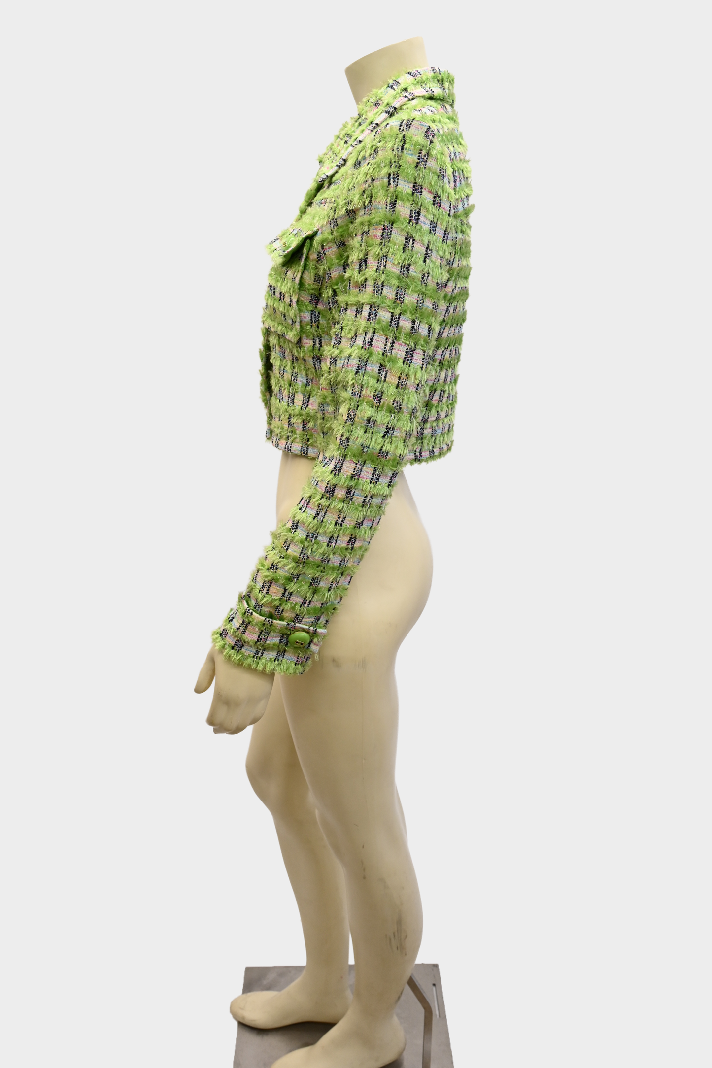 St. John Spring 2025 Tweed Crop Jacket NWT