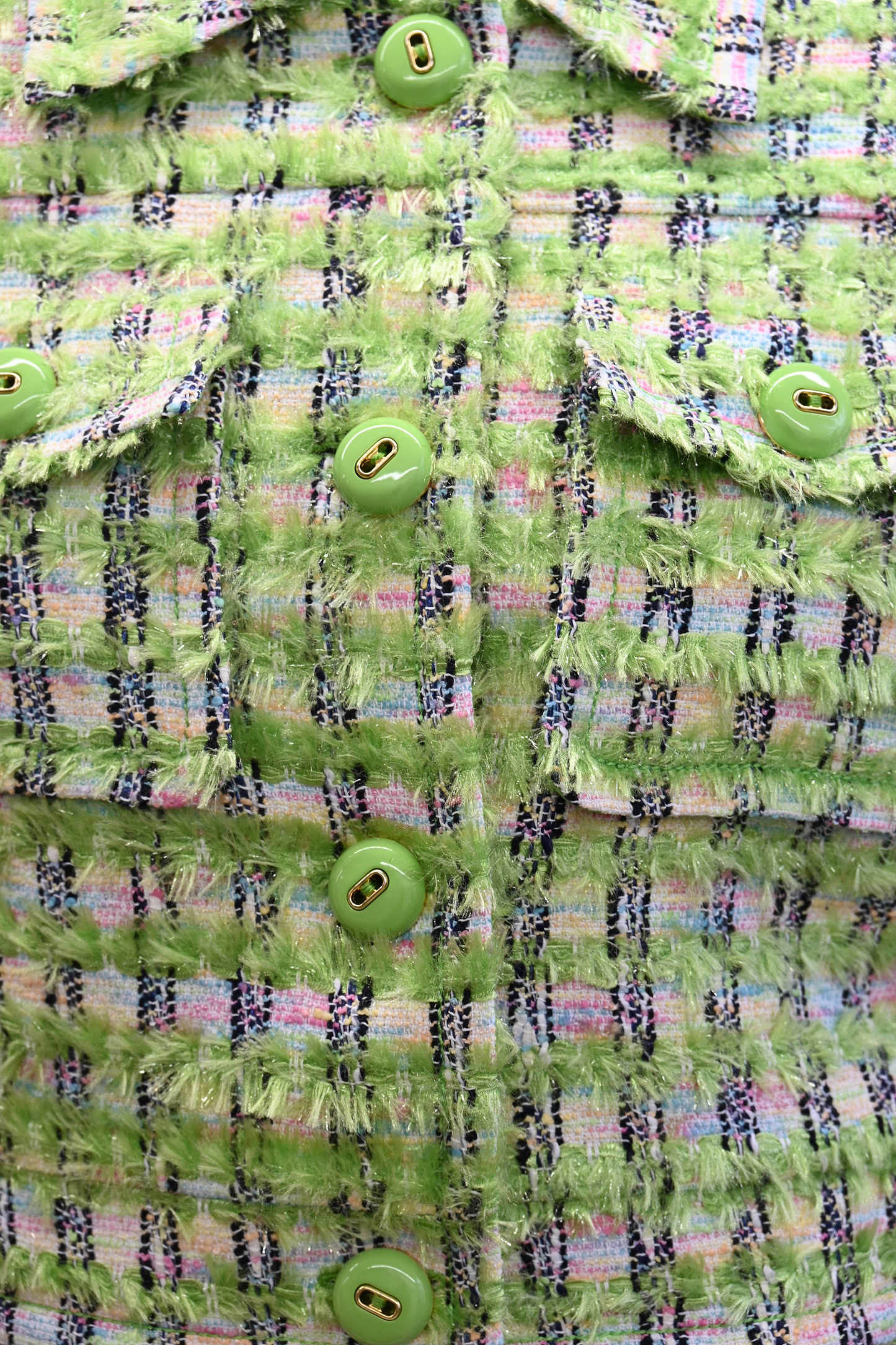 St. John Spring 2025 Tweed Crop Jacket NWT