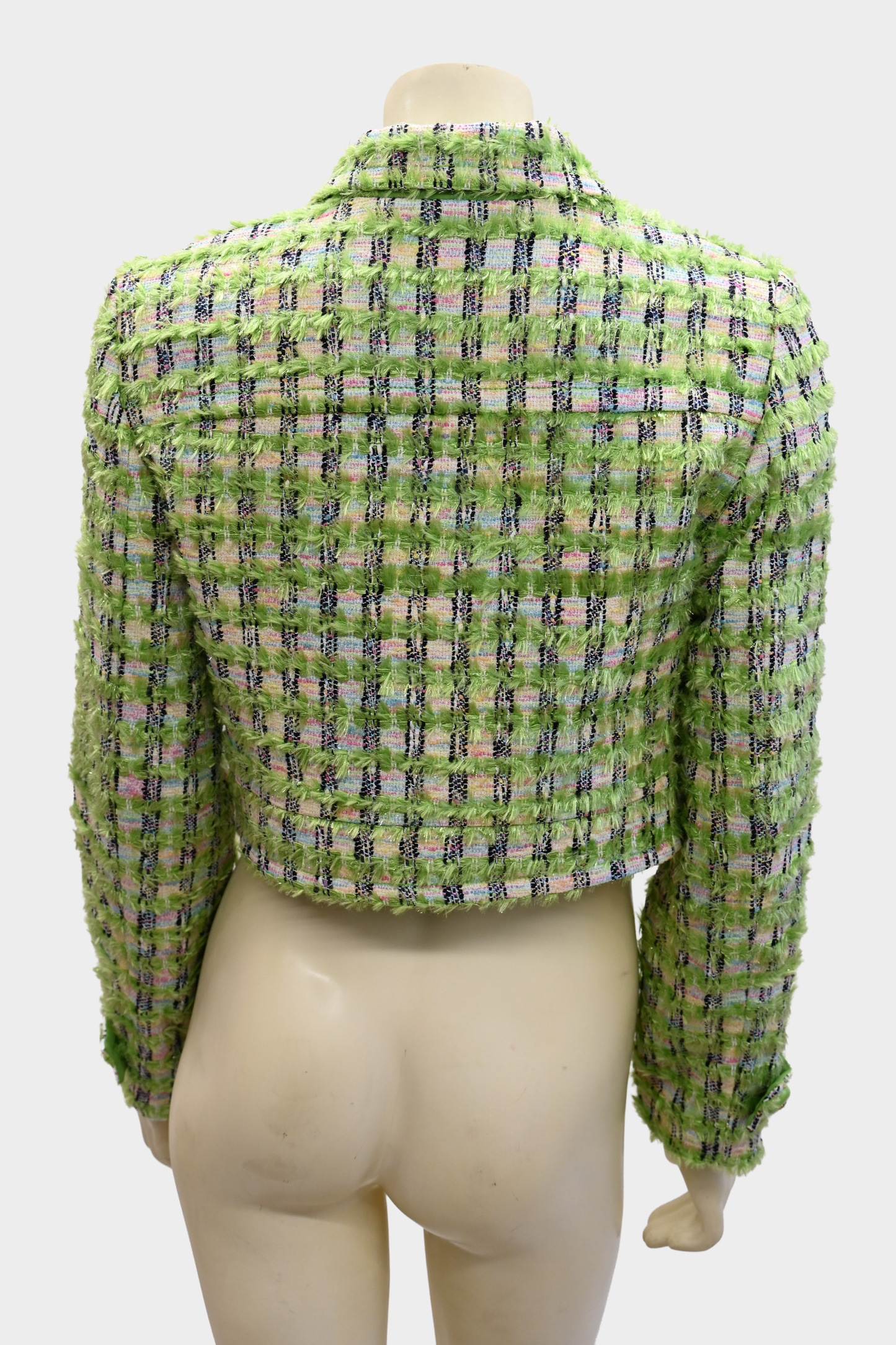 St. John Spring 2025 Tweed Crop Jacket NWT