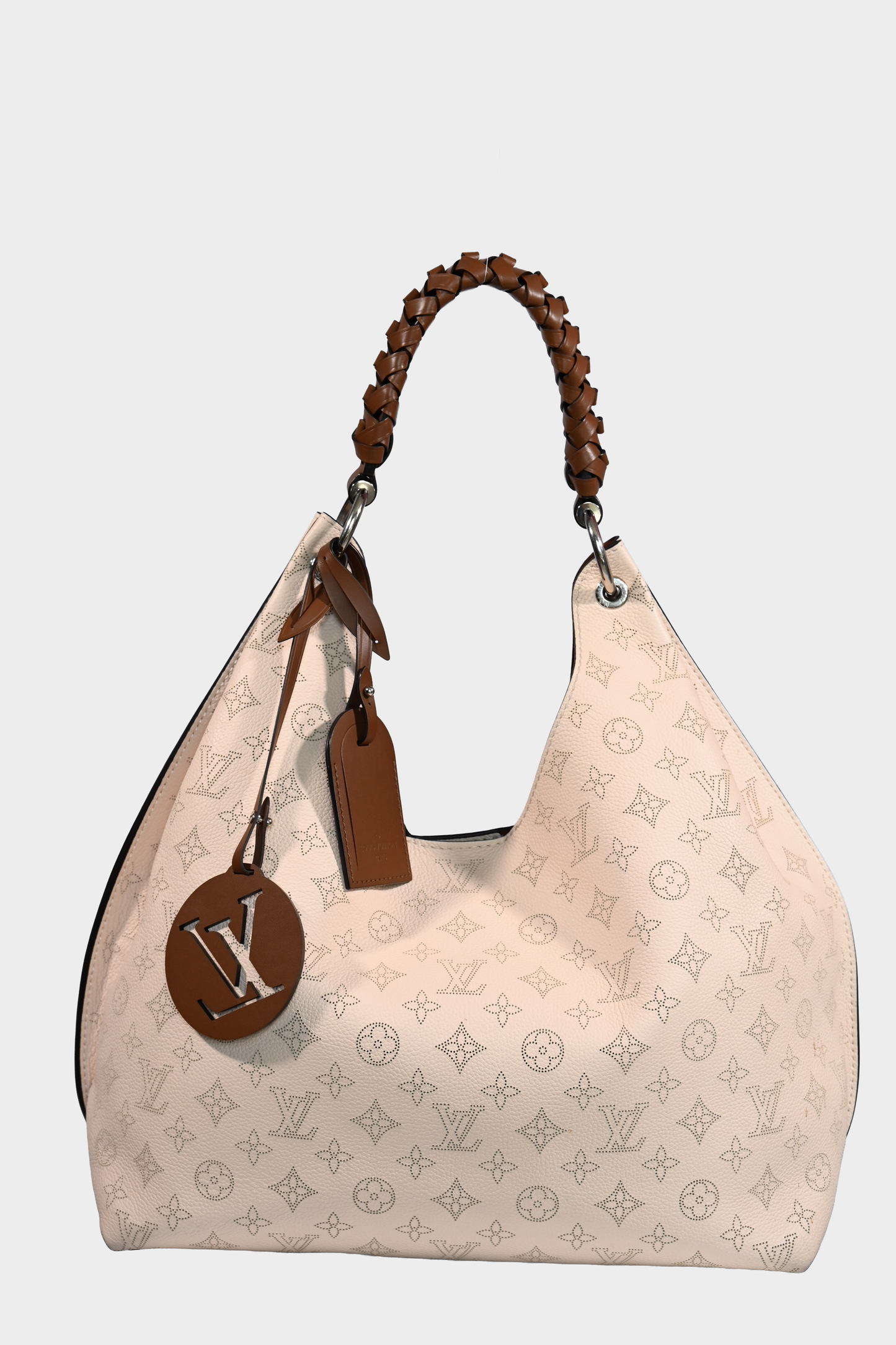 Louis Vuitton Monogram Mahina Carmel Shoulder Bag