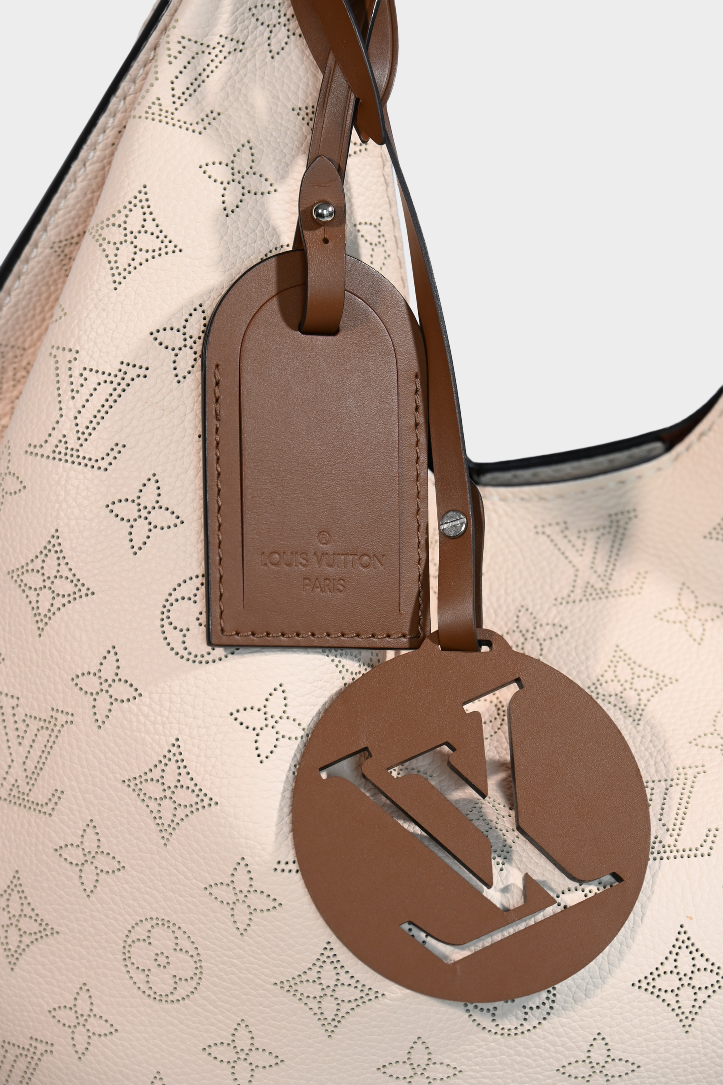 Louis Vuitton Monogram Mahina Carmel Shoulder Bag