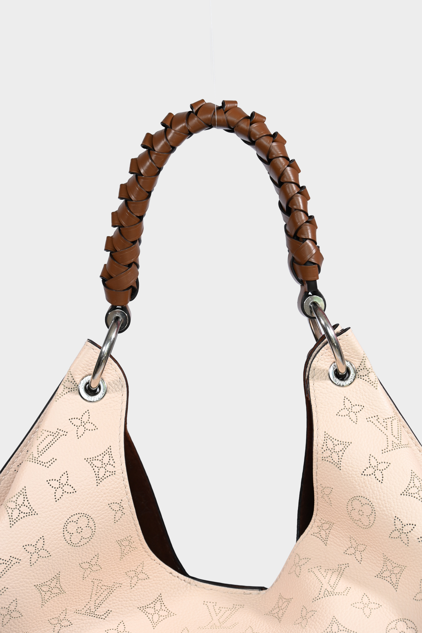 Louis Vuitton Monogram Mahina Carmel Shoulder Bag
