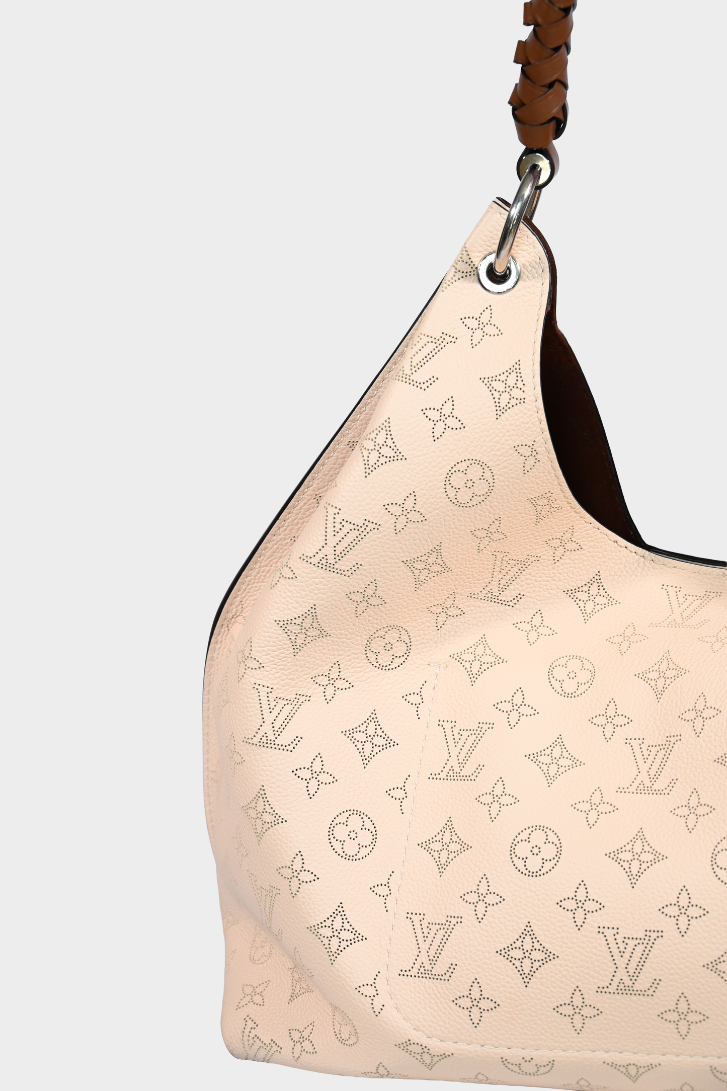 Louis Vuitton Monogram Mahina Carmel Shoulder Bag
