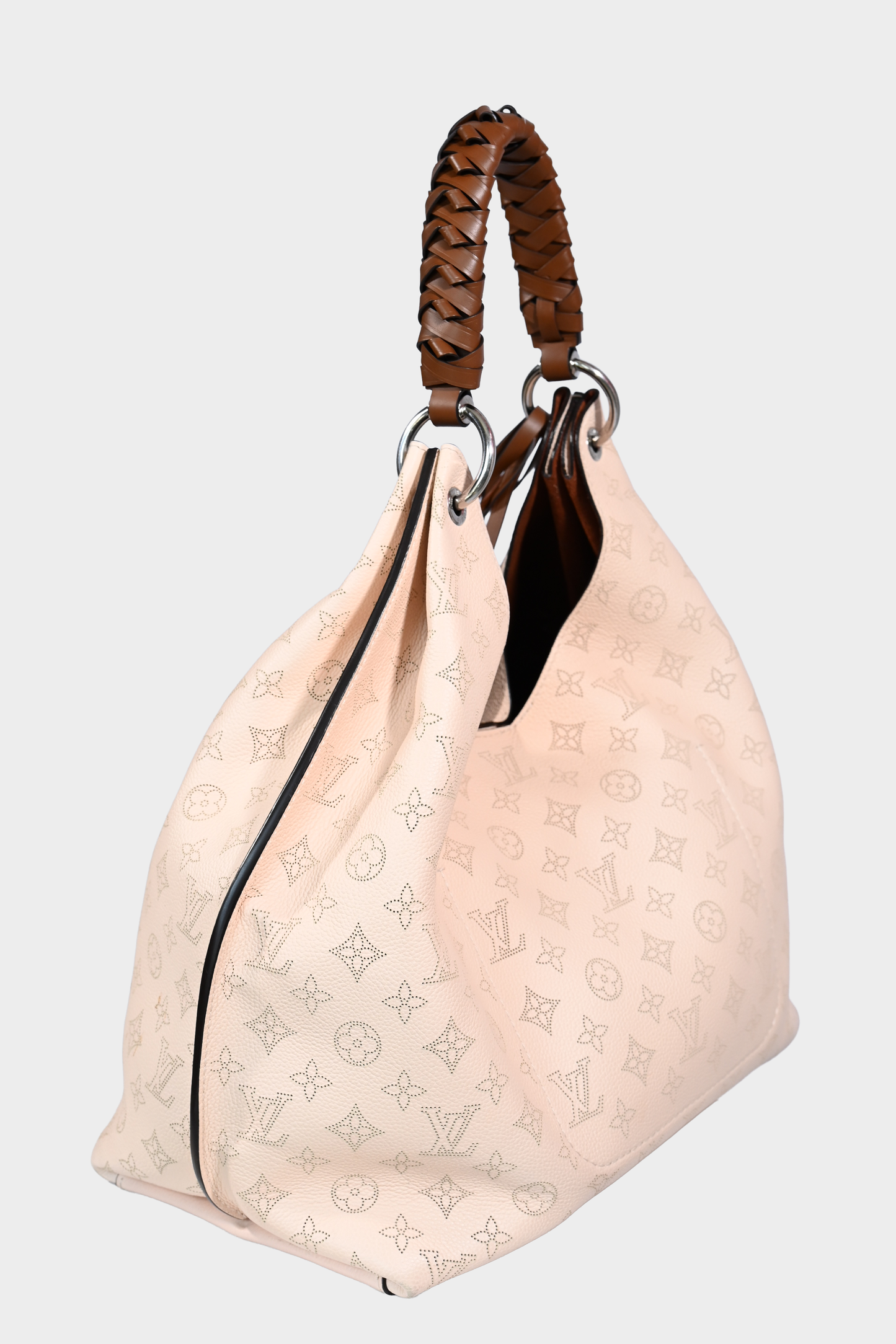 Louis Vuitton Monogram Mahina Carmel Shoulder Bag