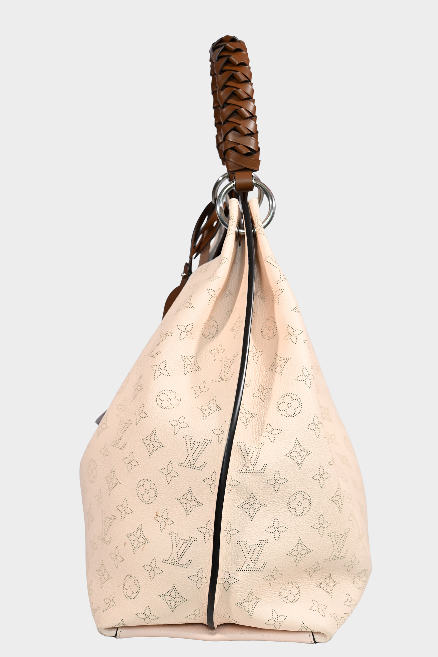 Louis Vuitton Monogram Mahina Carmel Shoulder Bag