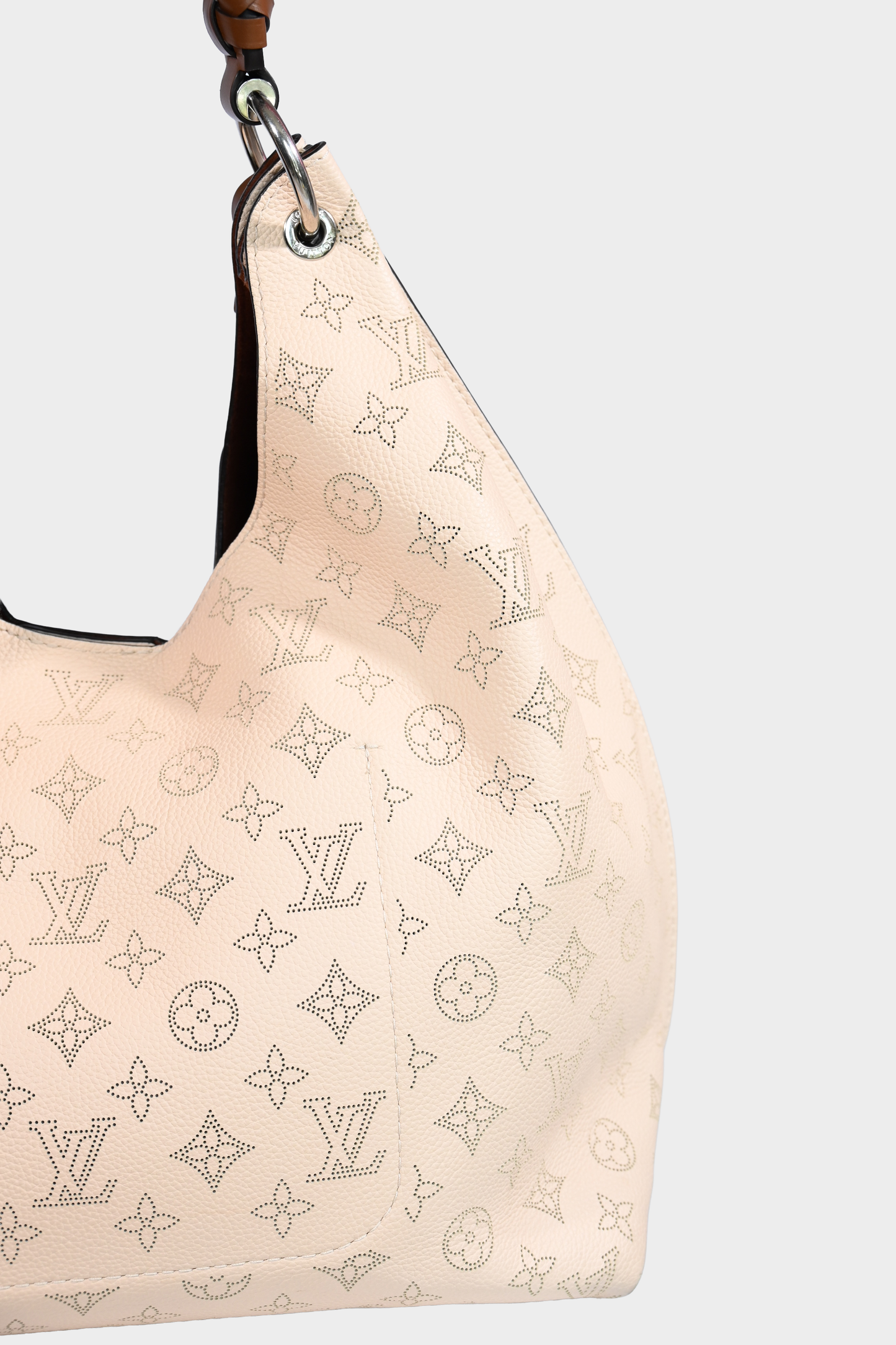 Louis Vuitton Monogram Mahina Carmel Shoulder Bag