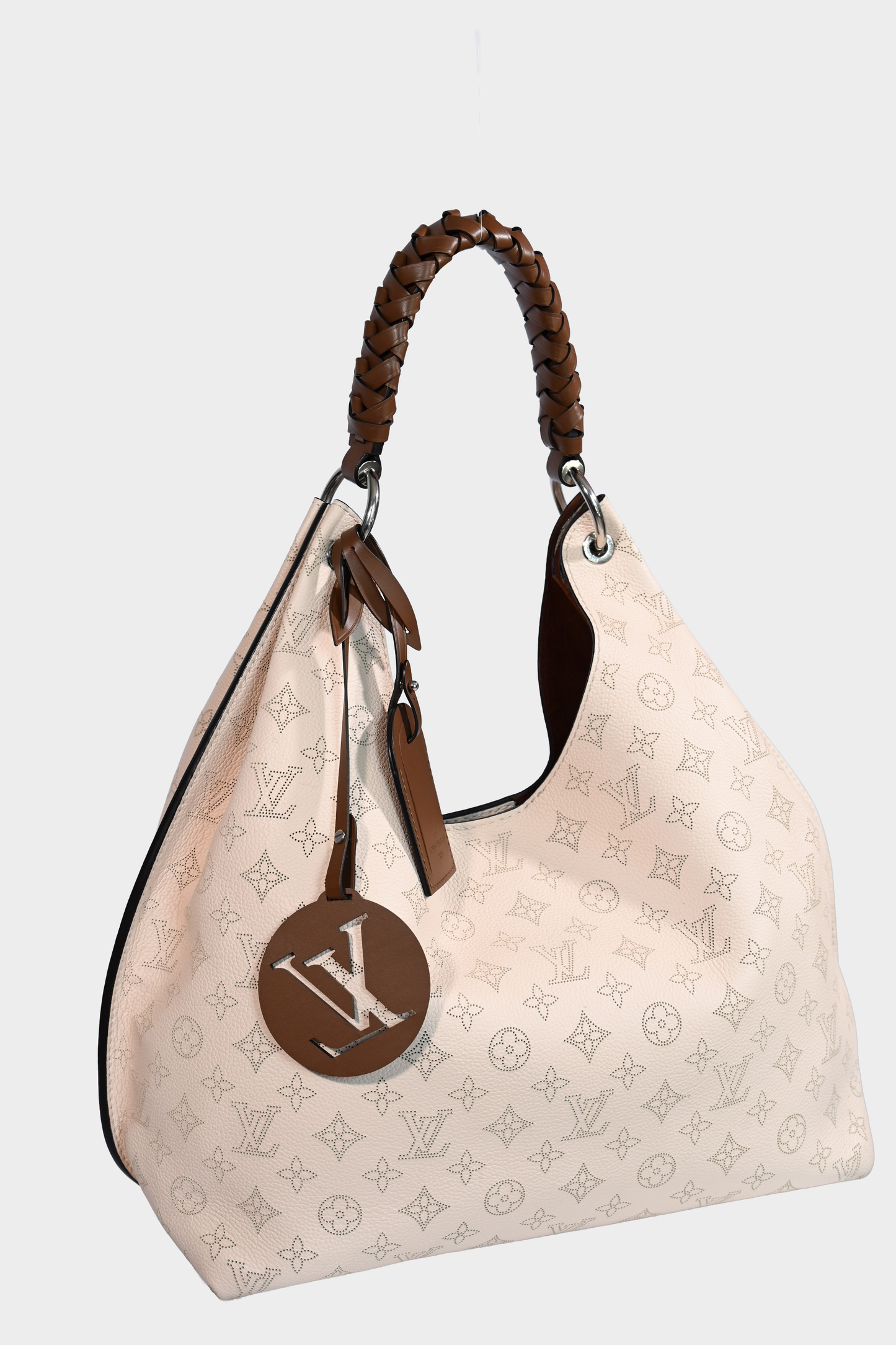 Louis Vuitton Monogram Mahina Carmel Shoulder Bag