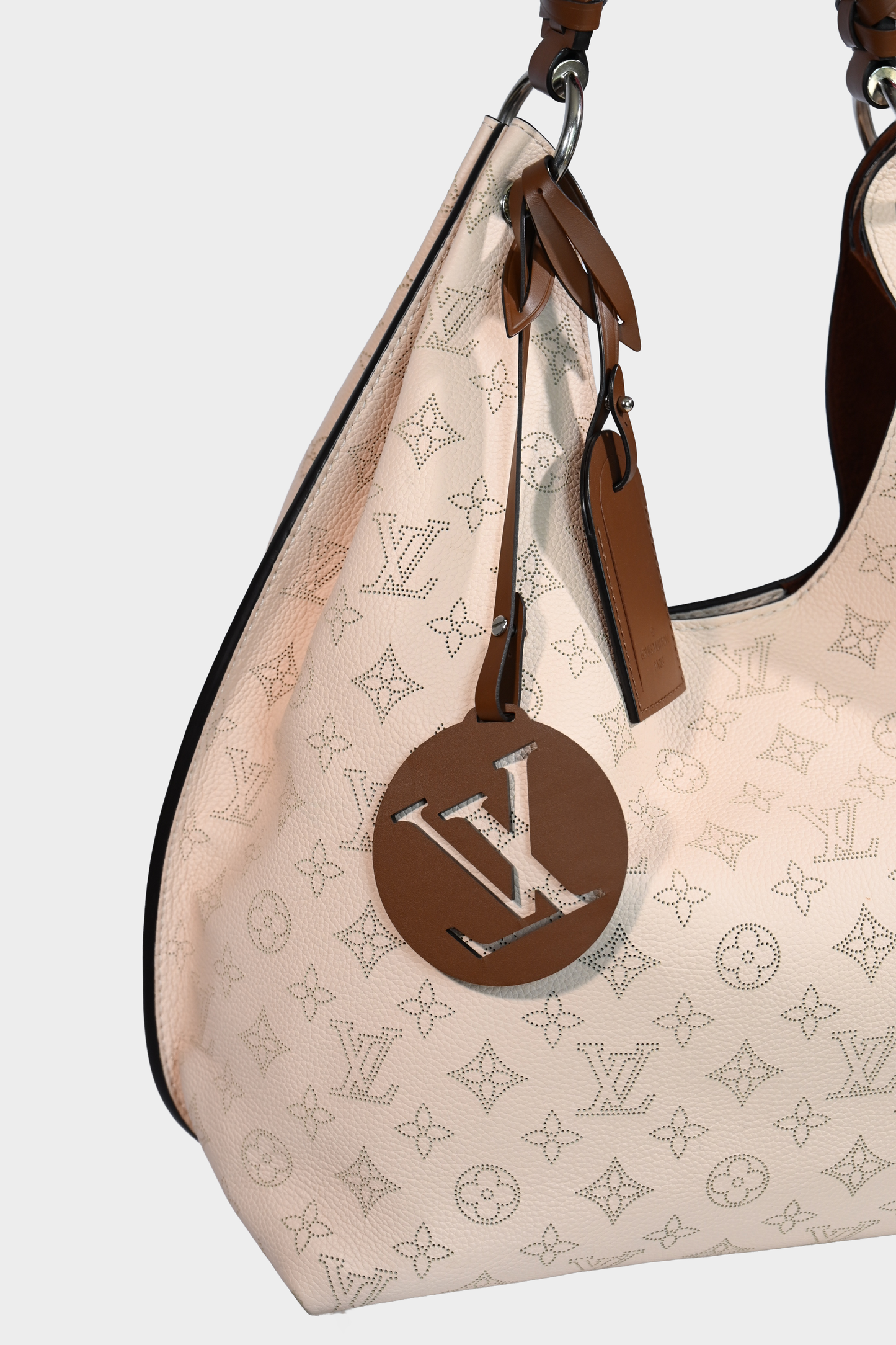 Louis Vuitton Monogram Mahina Carmel Shoulder Bag
