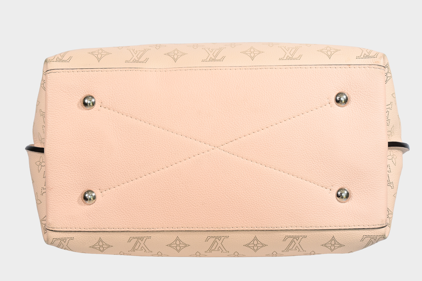 Louis Vuitton Monogram Mahina Carmel Shoulder Bag