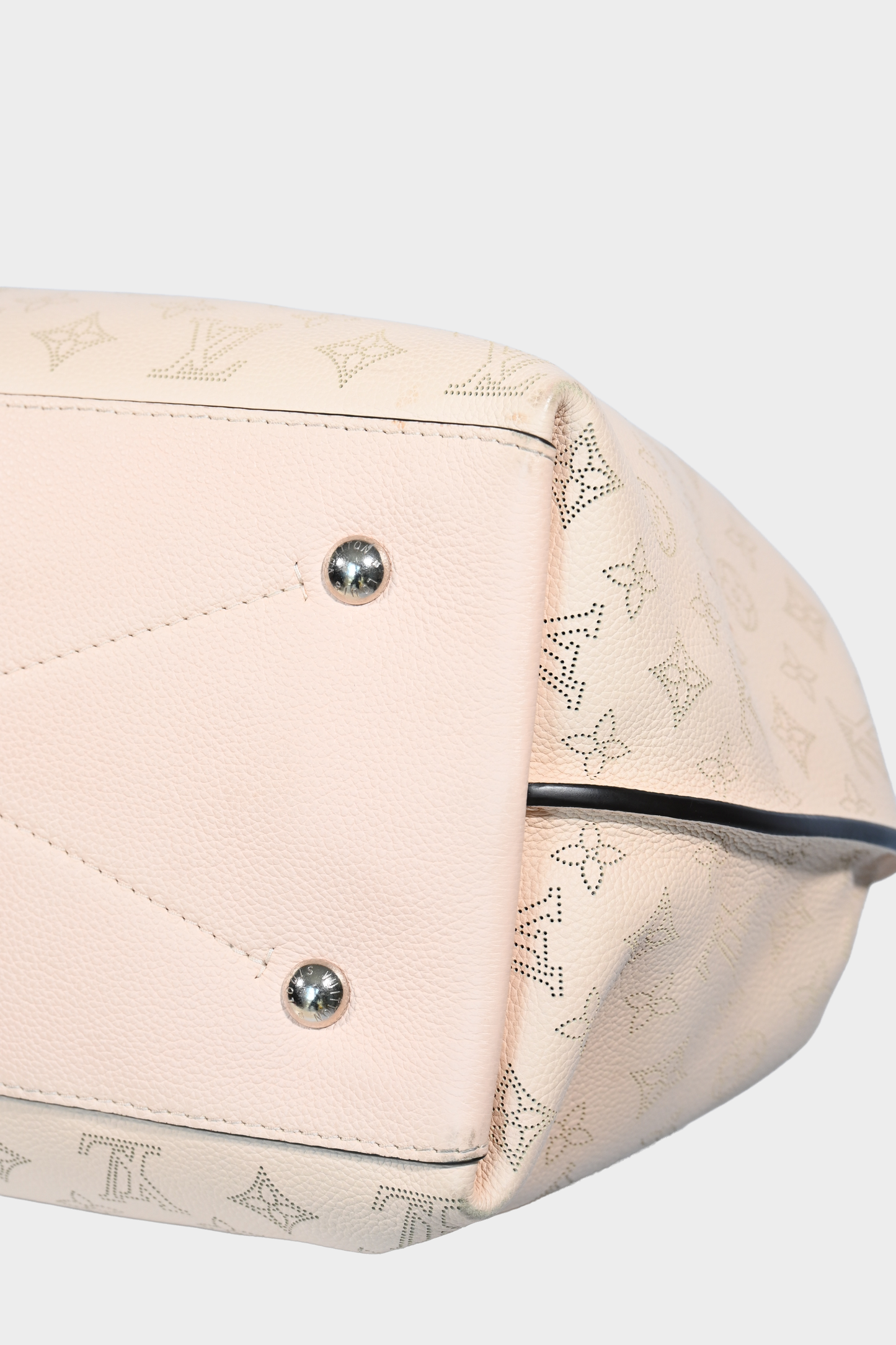 Louis Vuitton Monogram Mahina Carmel Shoulder Bag