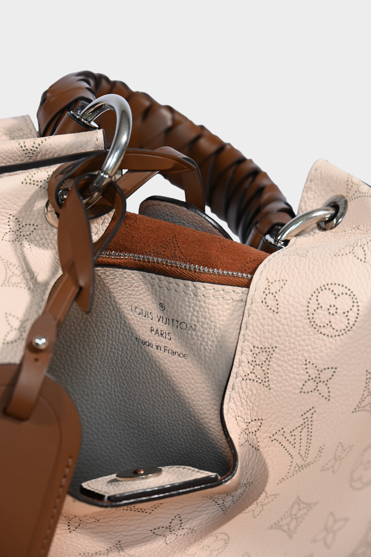 Louis Vuitton Monogram Mahina Carmel Shoulder Bag