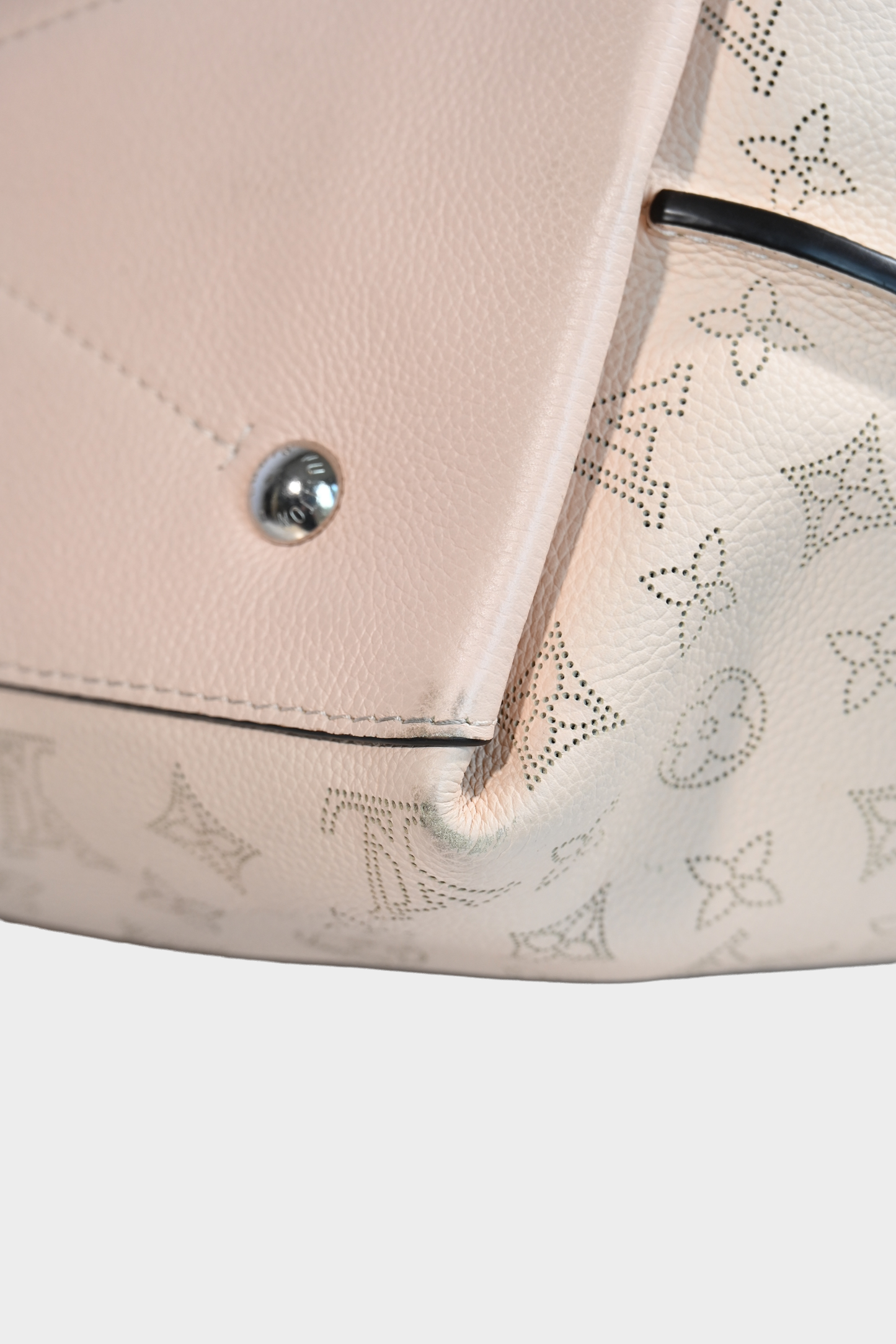 Louis Vuitton Monogram Mahina Carmel Shoulder Bag