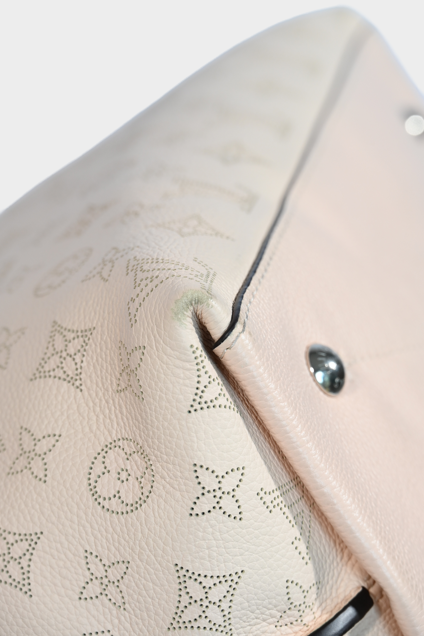 Louis Vuitton Monogram Mahina Carmel Shoulder Bag