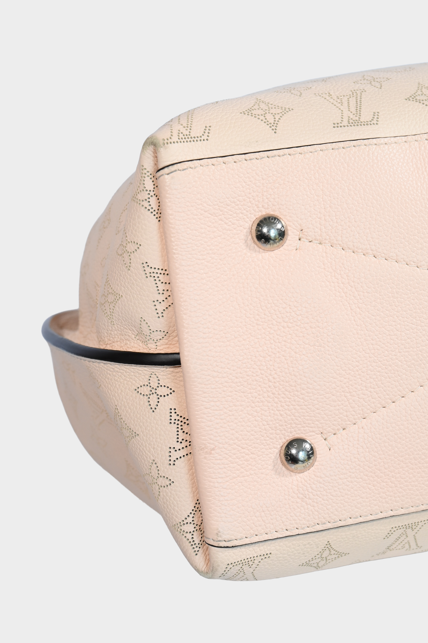 Louis Vuitton Monogram Mahina Carmel Shoulder Bag