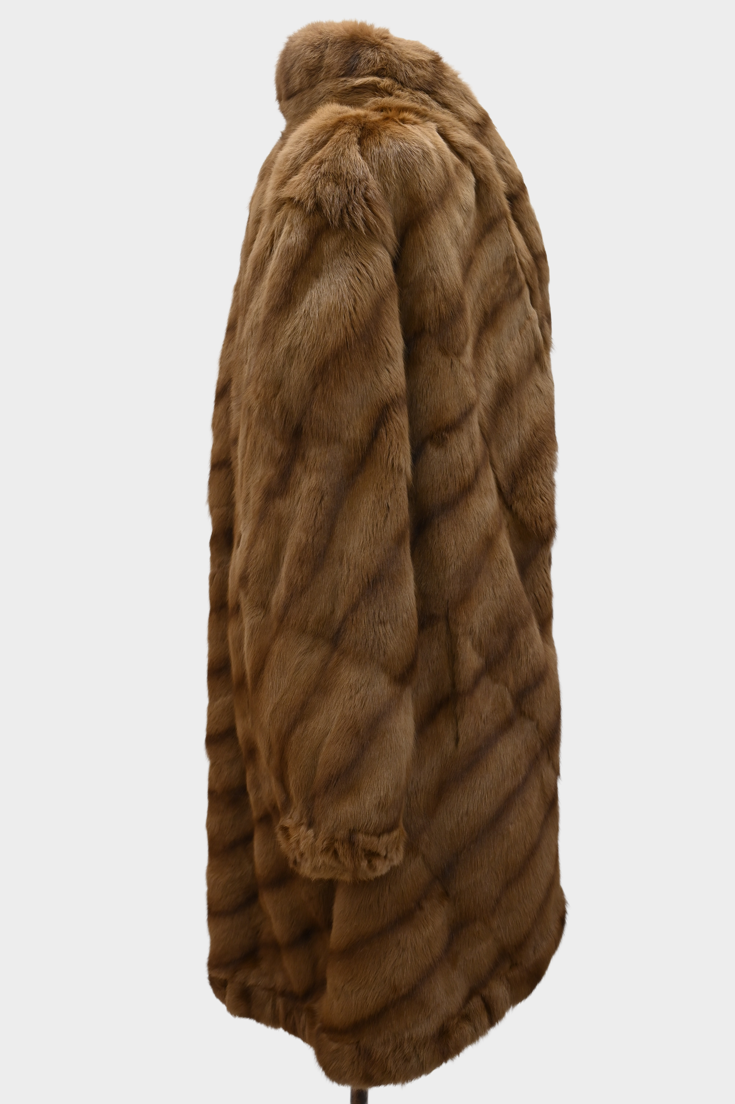 Fendi Sable Swing Coat