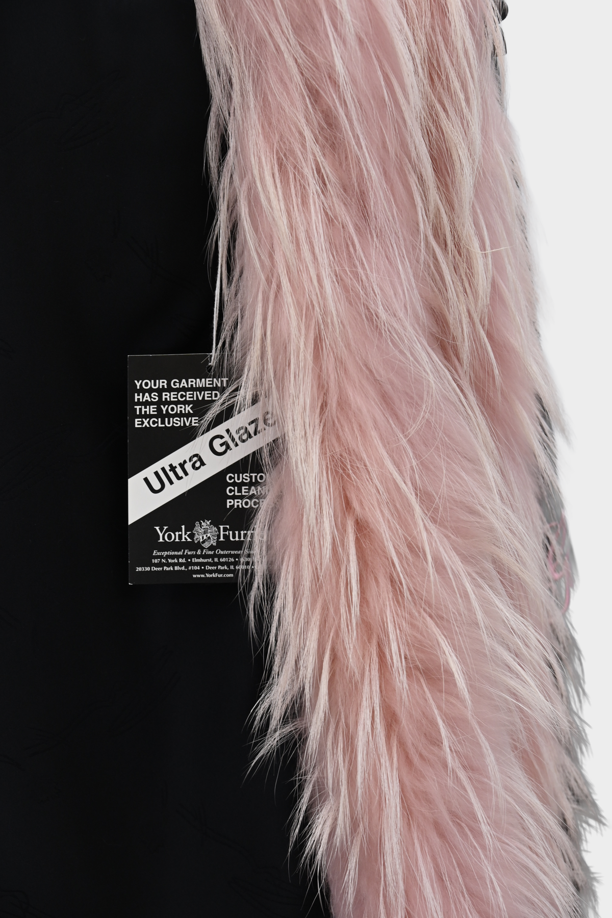 Zuki Sheared Beaver & Feathered Fox Fur Coat
