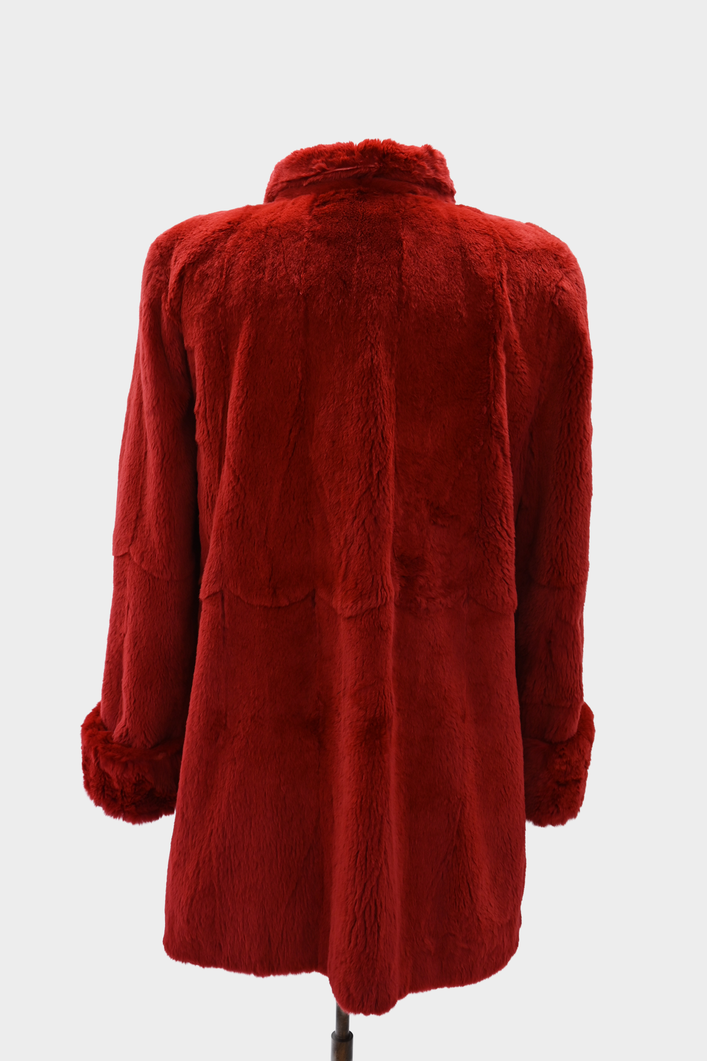 Sheared Reversible Fur Stroller Coat