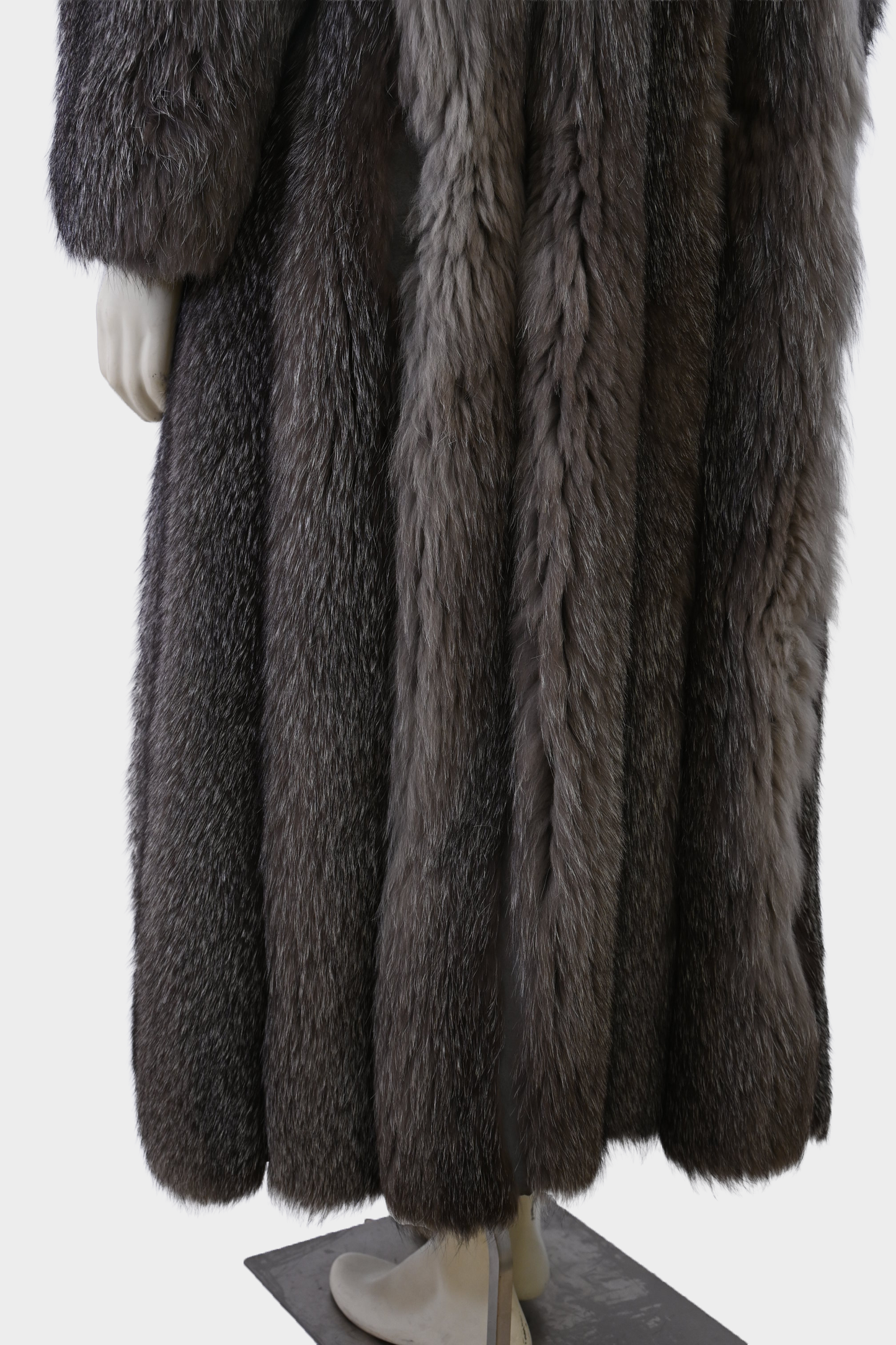 SAGA Fox Full Length Fur Coat
