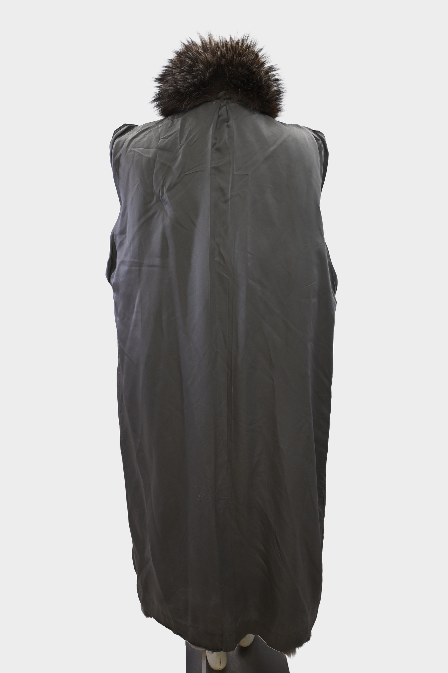 SAGA Fox Full Length Fur Coat