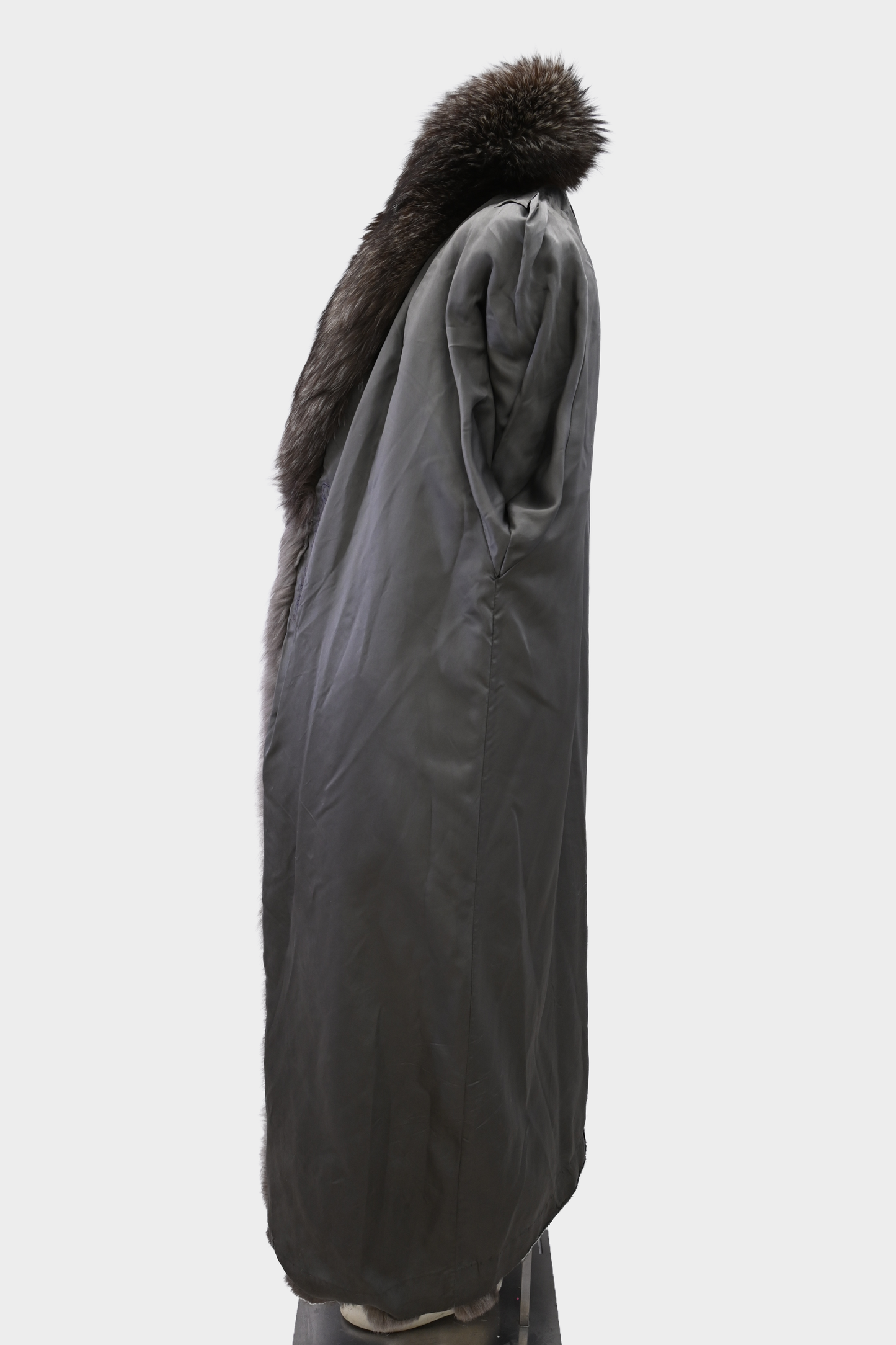 SAGA Fox Full Length Fur Coat