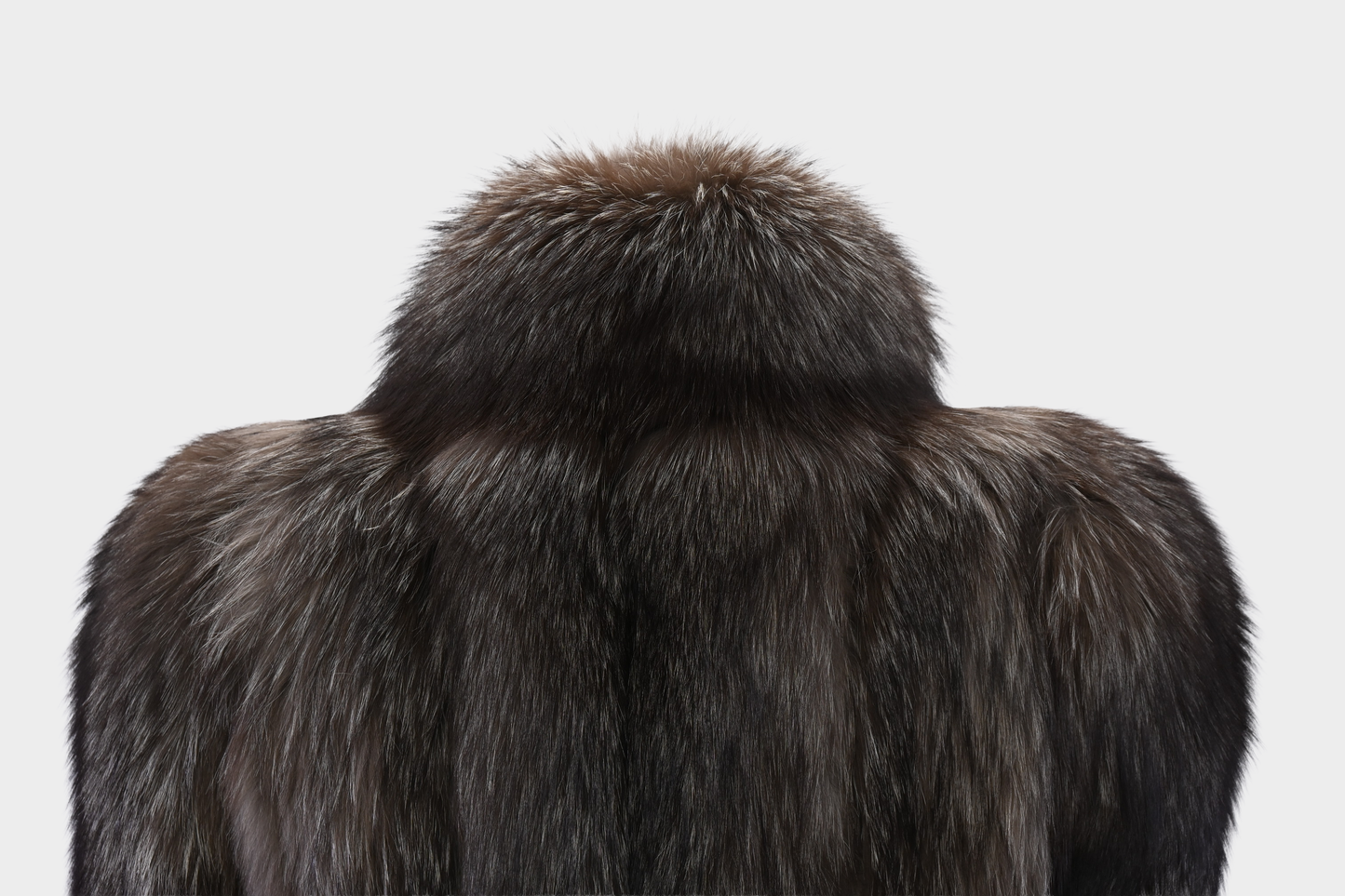 SAGA Fox Full Length Fur Coat