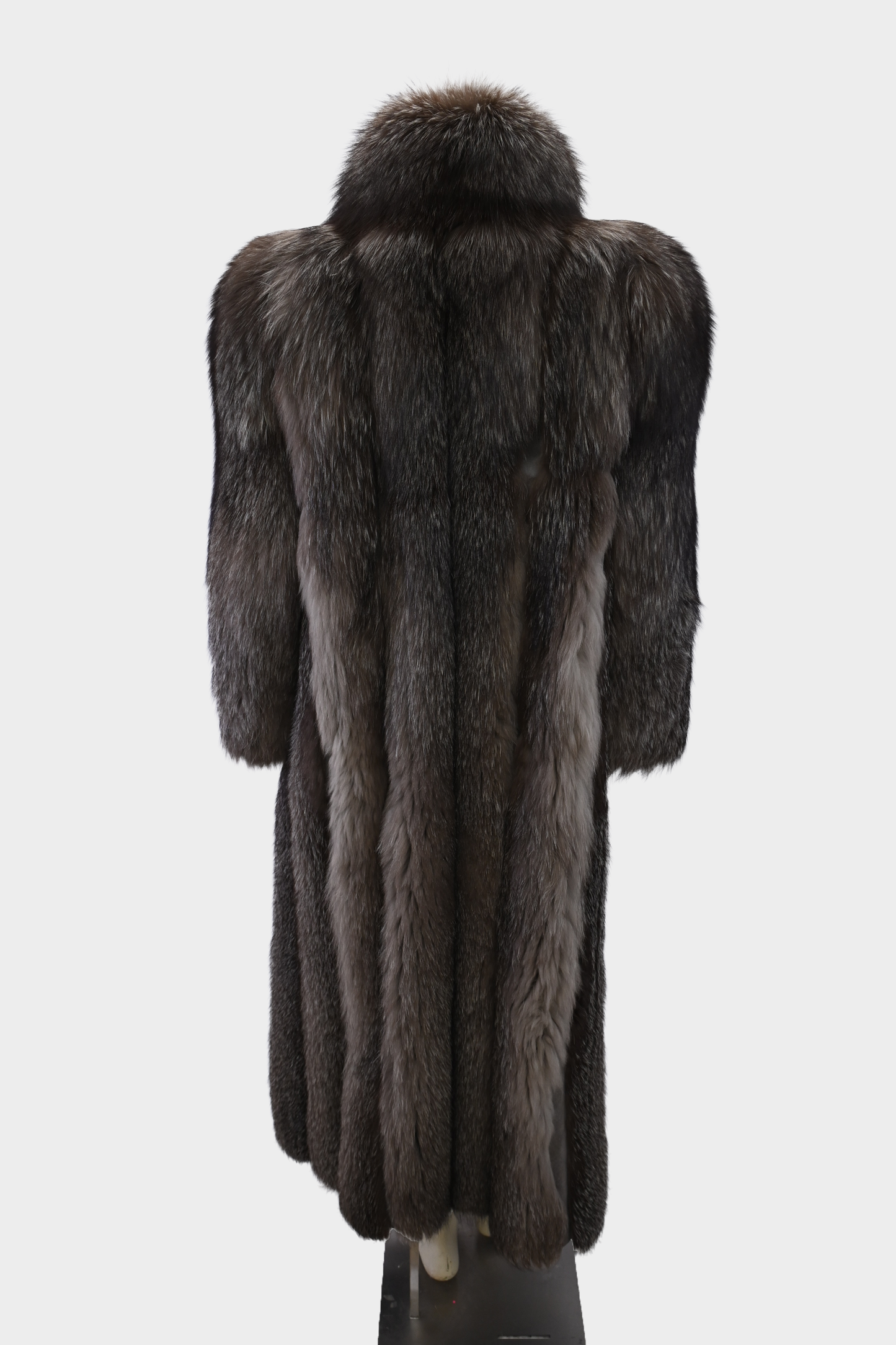 SAGA Fox Full Length Fur Coat