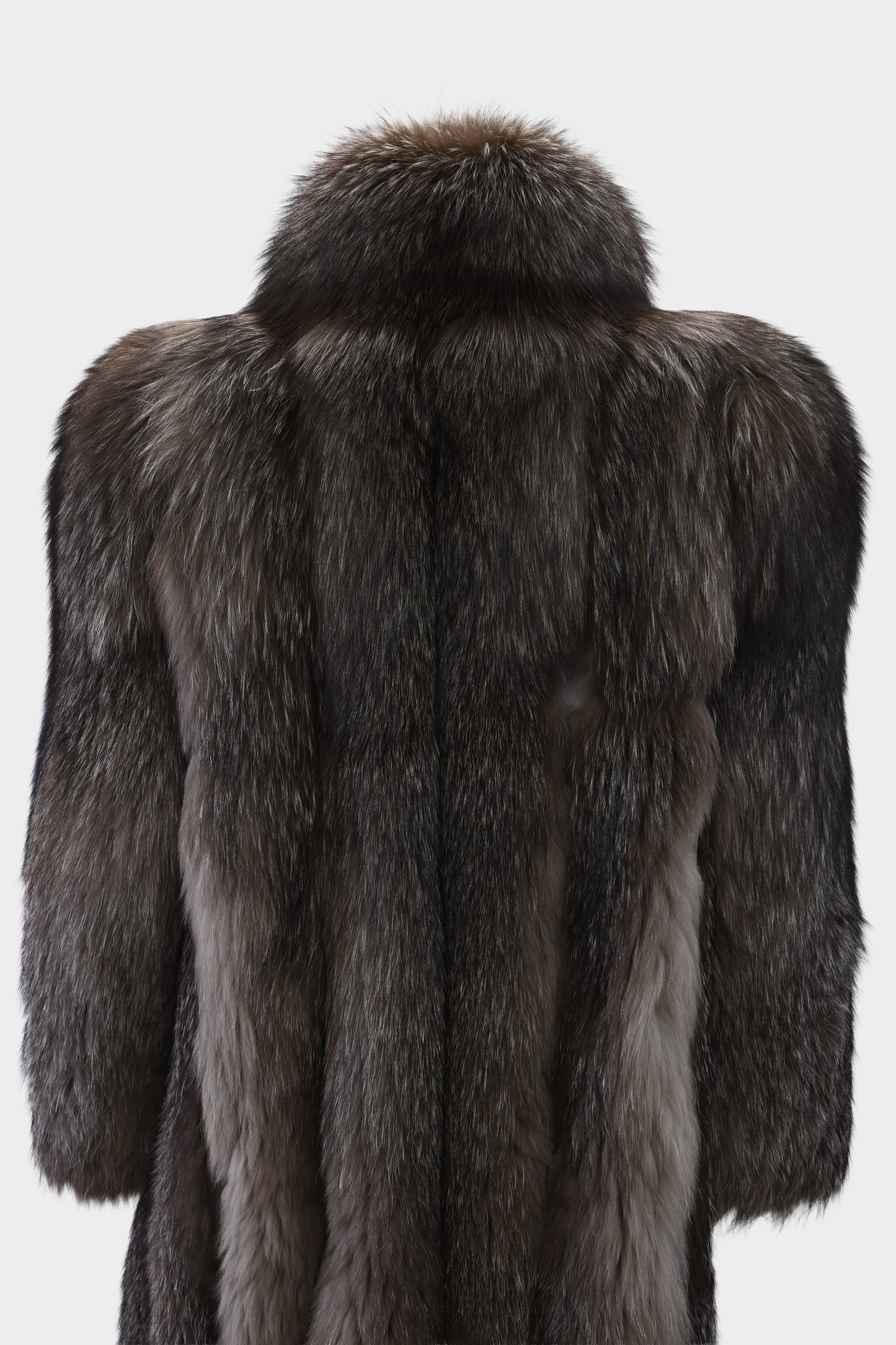 SAGA Fox Full Length Fur Coat