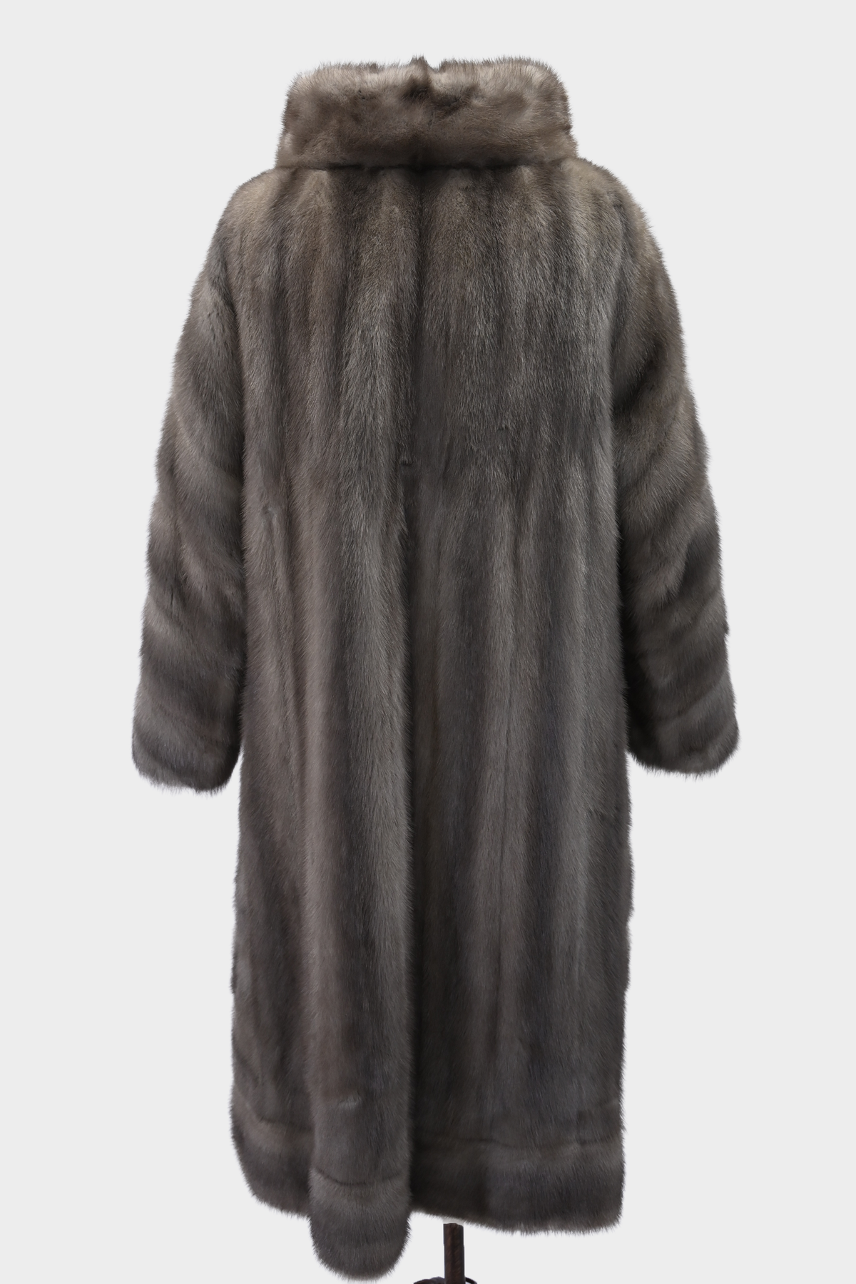 Mink Gray Fur Coat