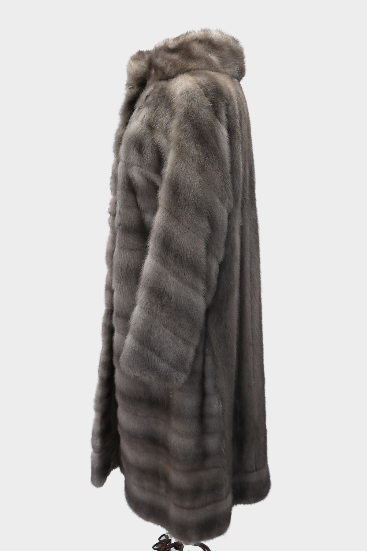 Mink Gray Fur Coat