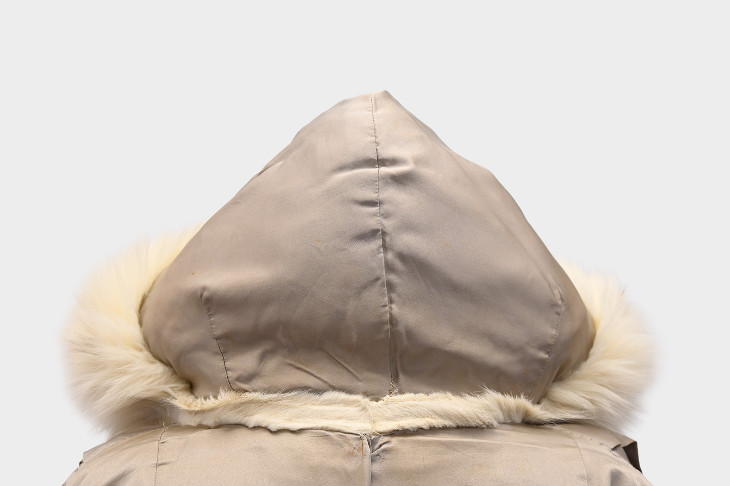 Spotted Fox Fur Bomber Jacket