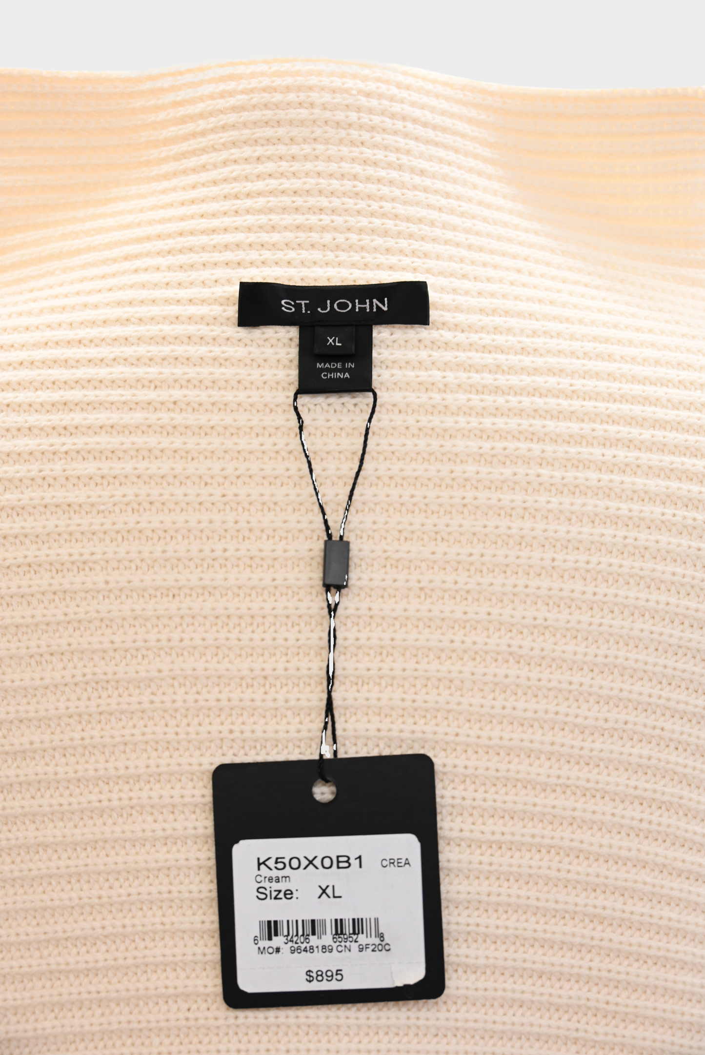 St. John Cashmere Knit Sweater NWT