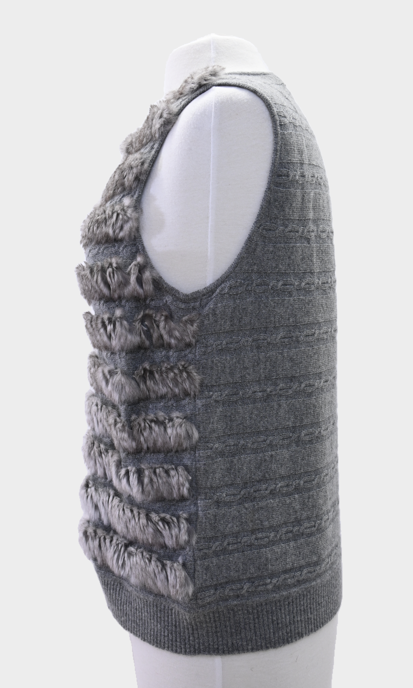 St John Rabbit Vest 2 Piece Set