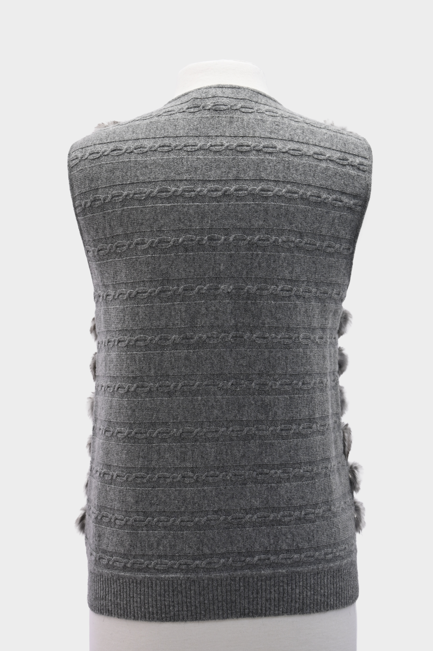 St John Rabbit Vest 2 Piece Set