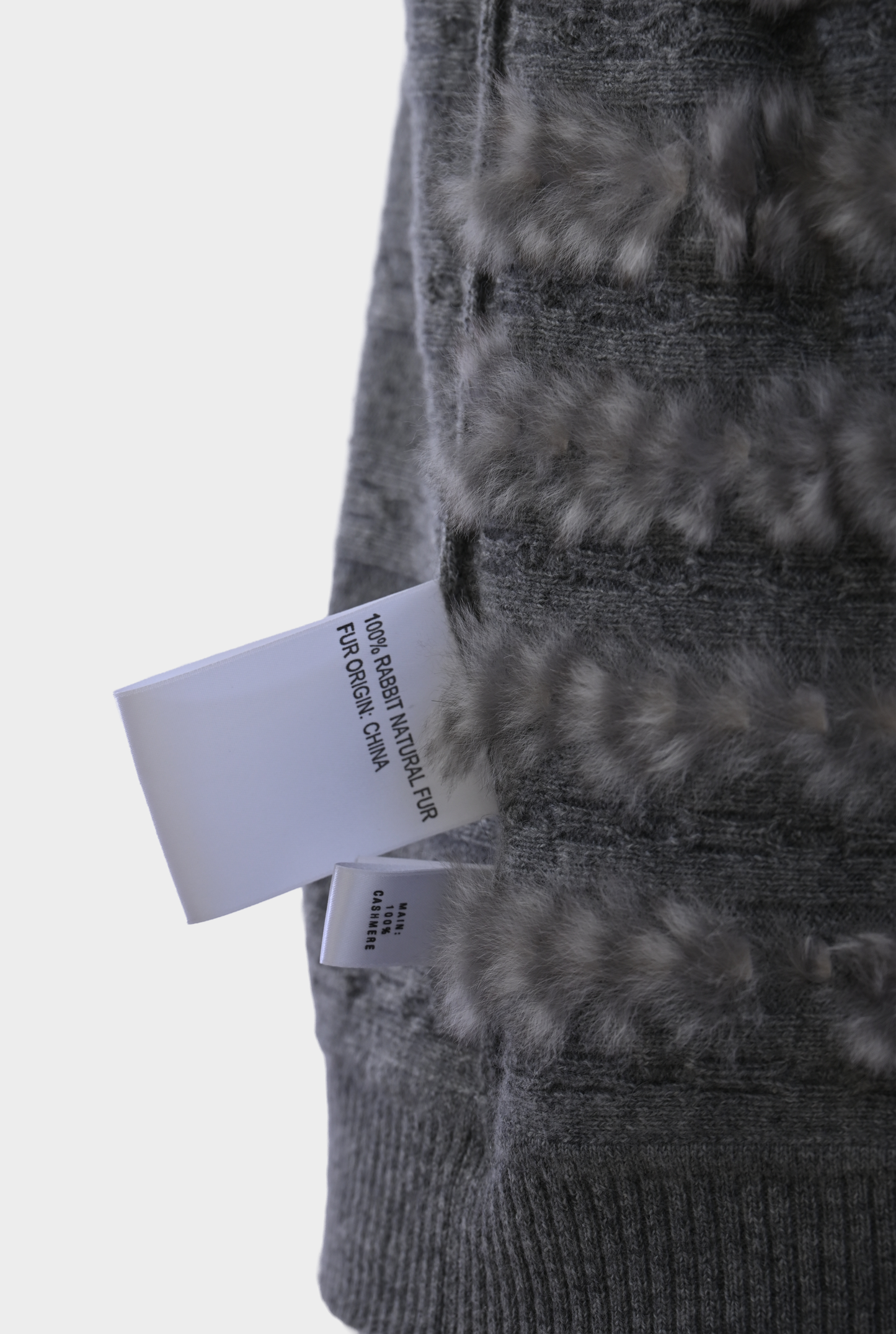 St John Rabbit Vest 2 Piece Set