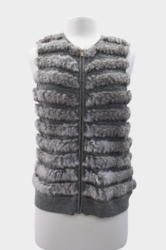 St John Rabbit Vest 2 Piece Set