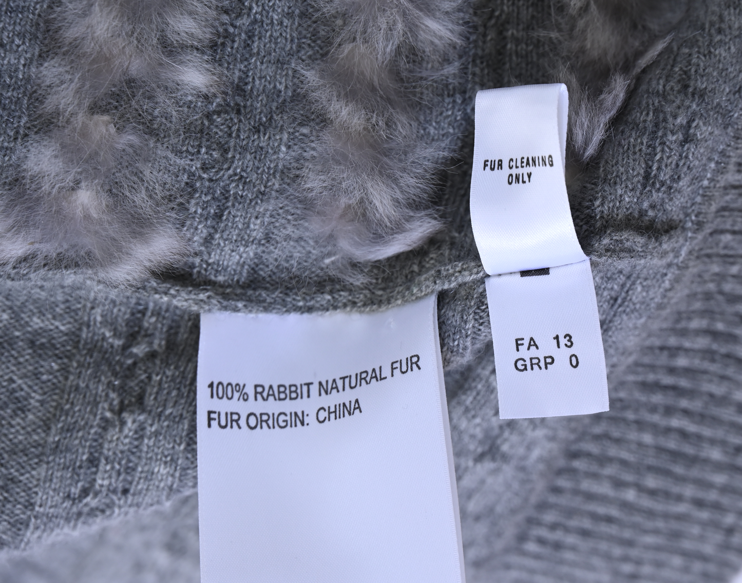 St John Rabbit Vest 2 Piece Set